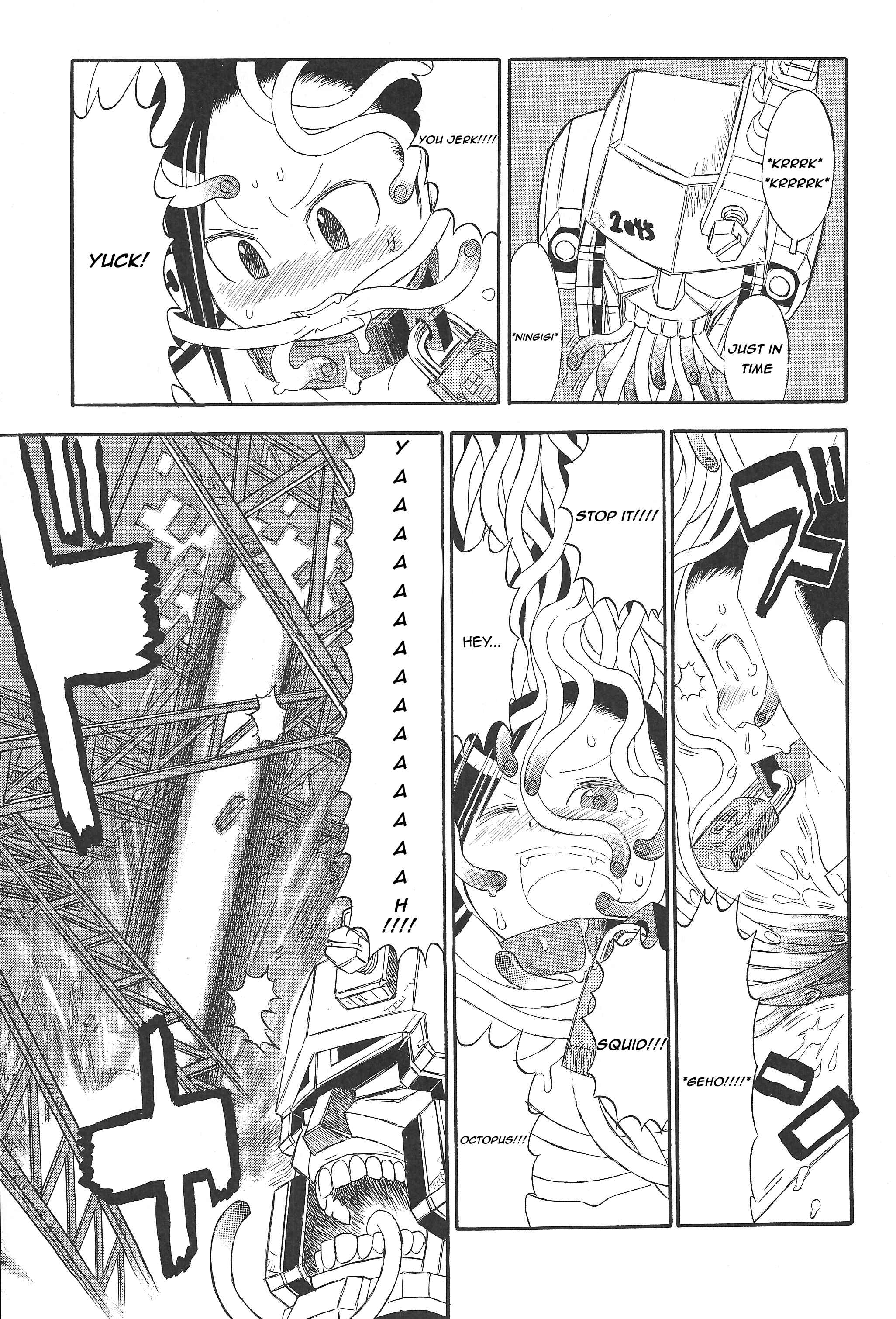 Page 15 Chapter 2 Transformers: Kiss Players