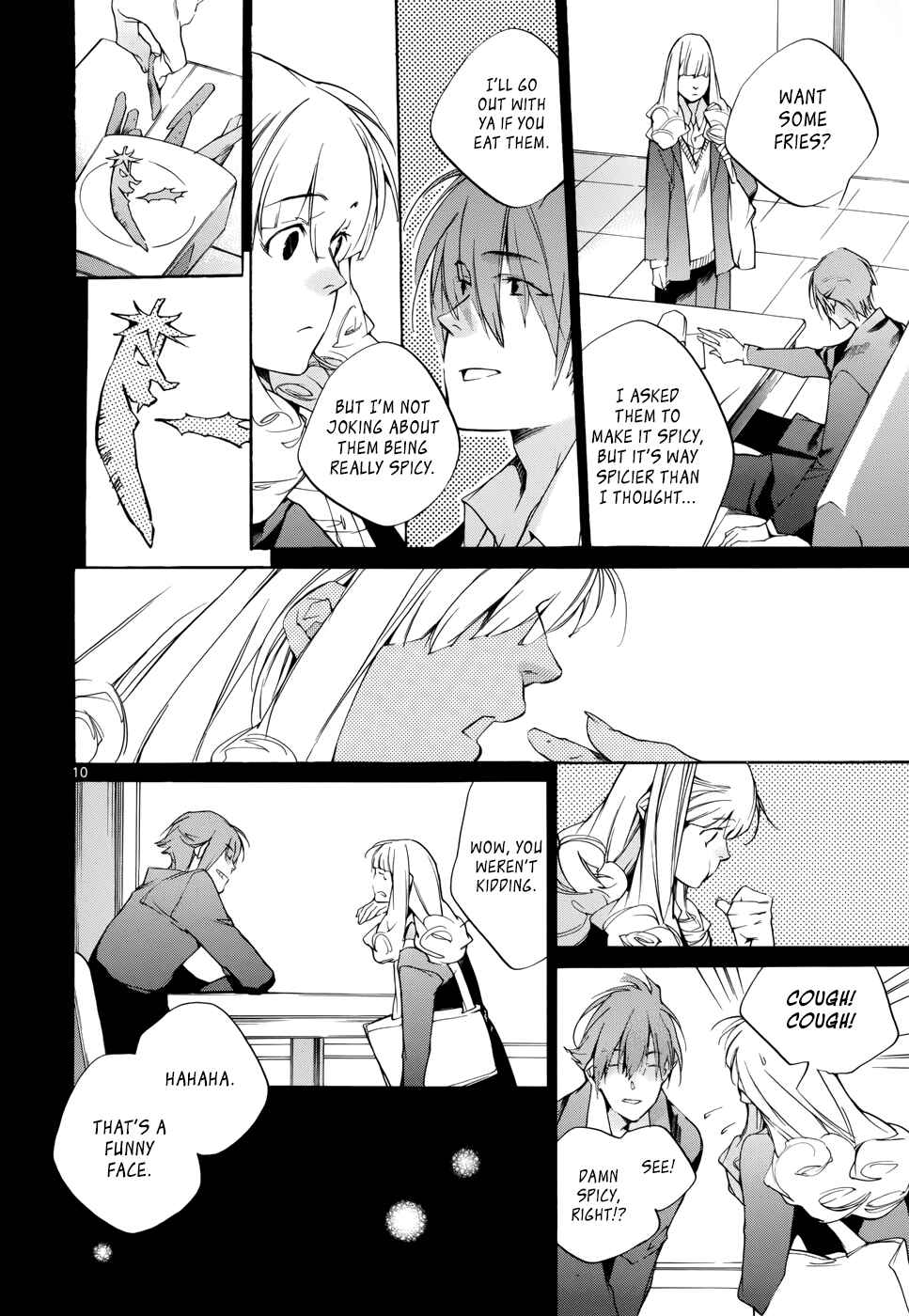 Page 10 Chapter 16 Tetsugaku Letra