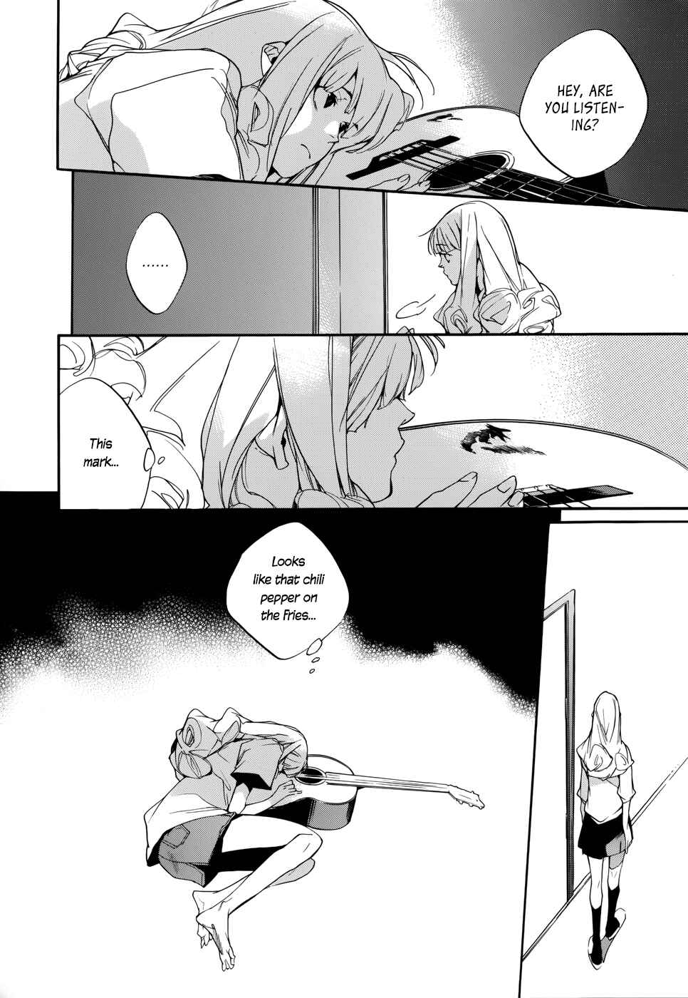 Page 12 Chapter 16 Tetsugaku Letra