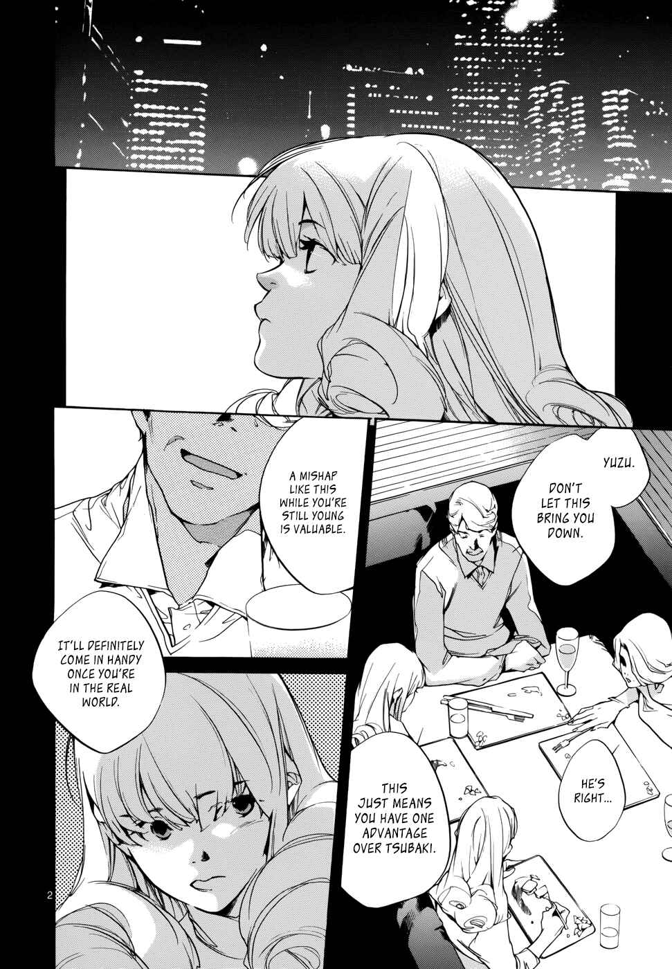 Page 2 Chapter 16 Tetsugaku Letra