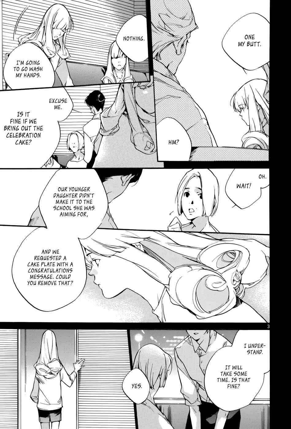 Page 3 Chapter 16 Tetsugaku Letra
