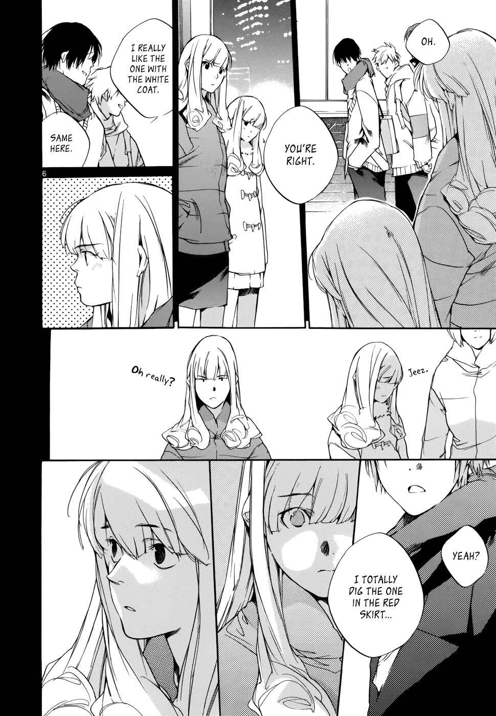 Page 6 Chapter 16 Tetsugaku Letra