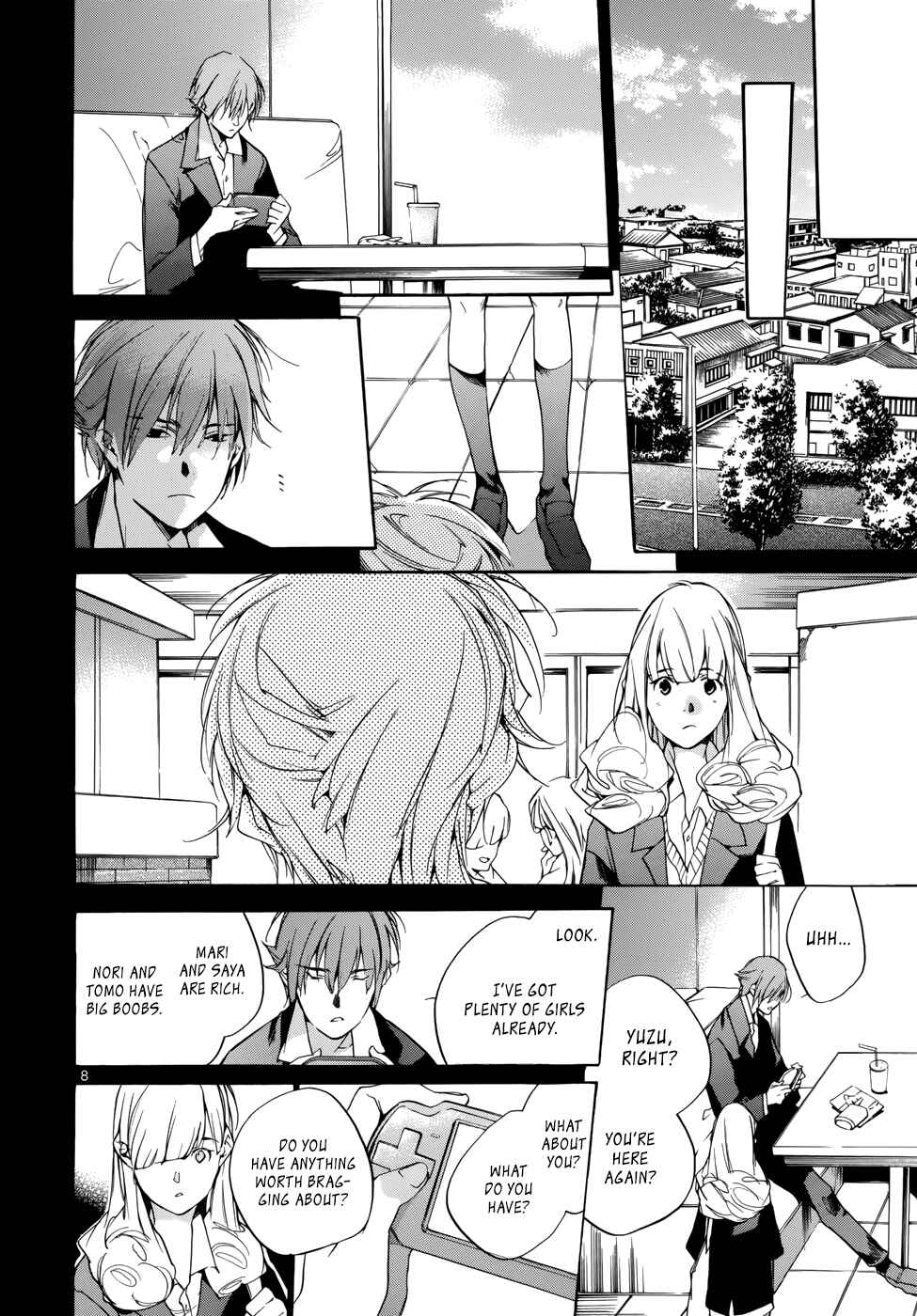 Page 8 Chapter 16 Tetsugaku Letra