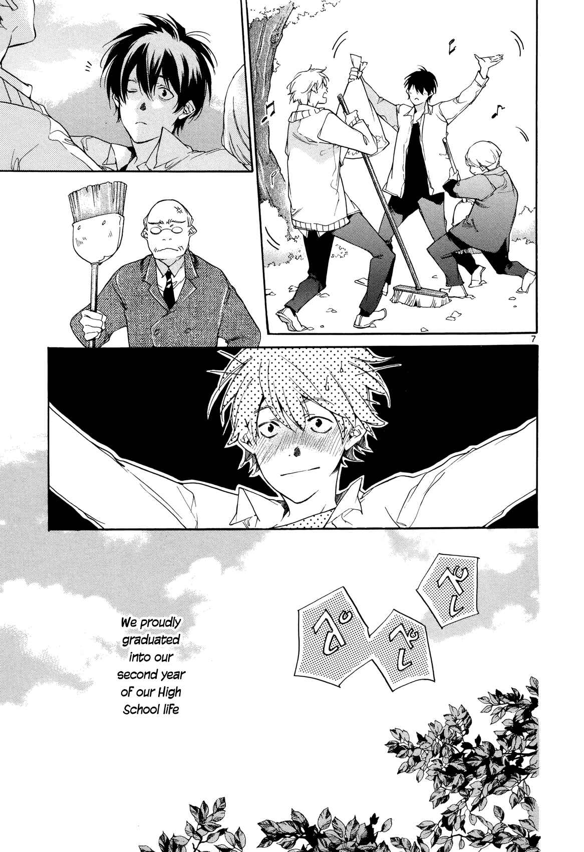 Page 10 Chapter 23 Tetsugaku Letra