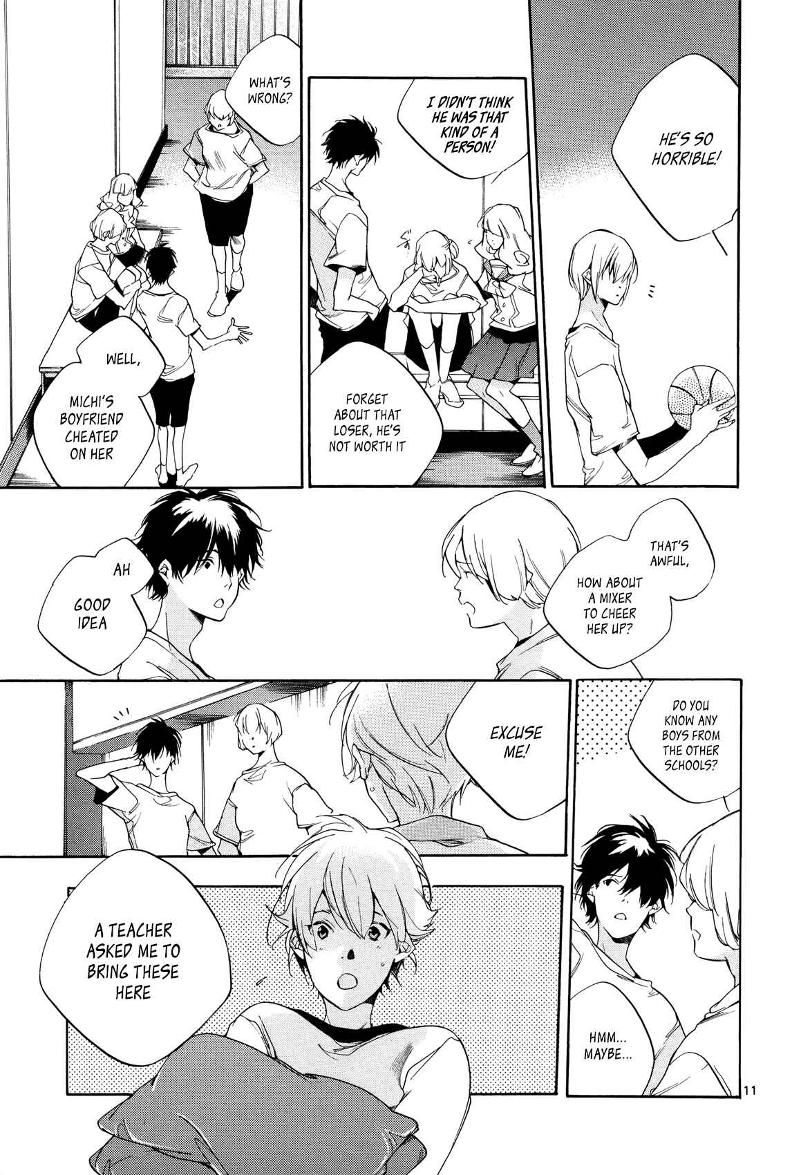 Page 14 Chapter 23 Tetsugaku Letra