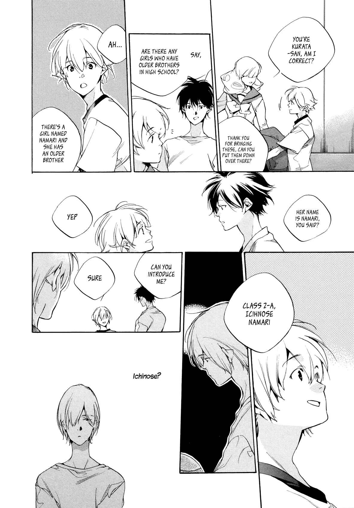 Page 15 Chapter 23 Tetsugaku Letra