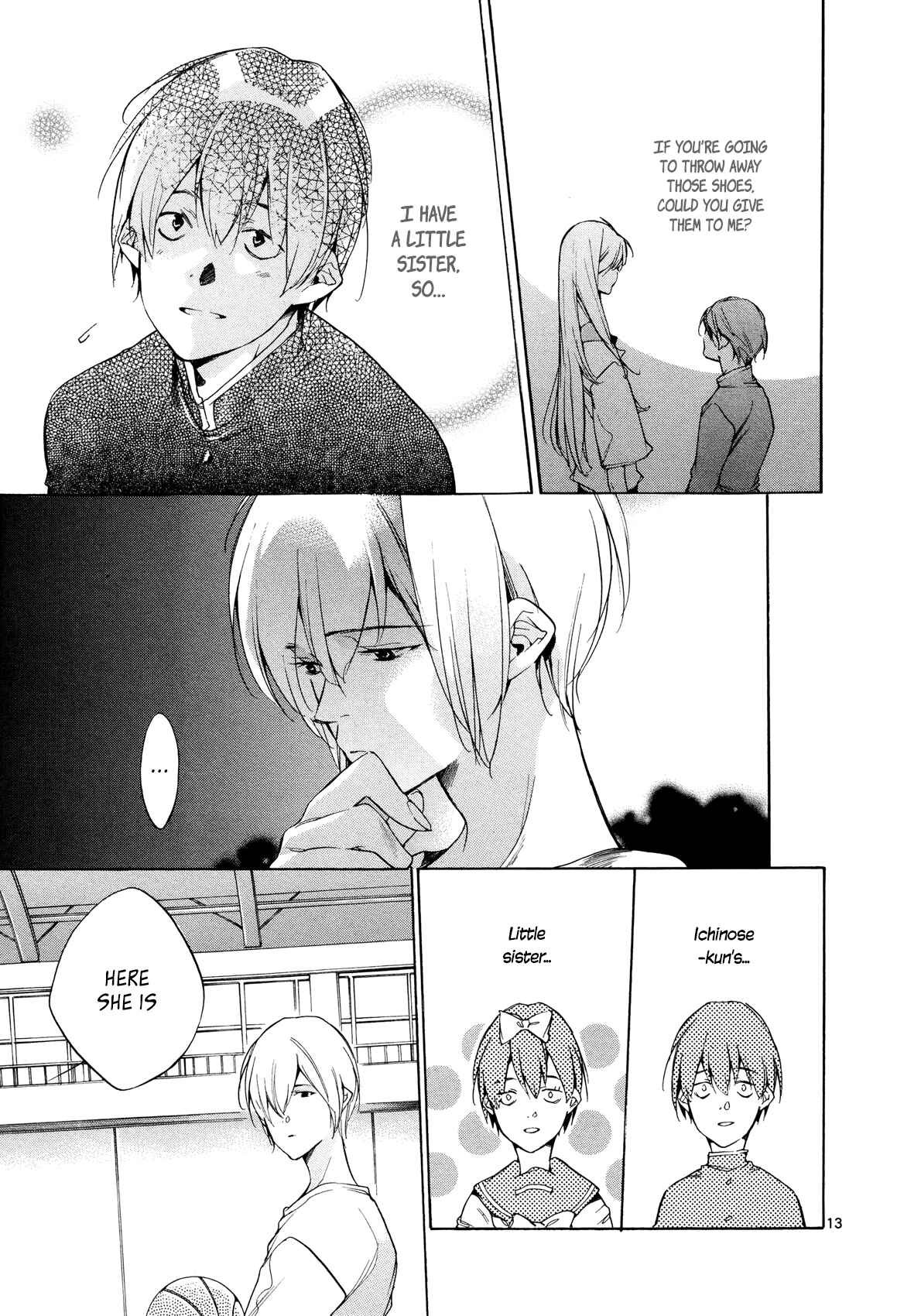 Page 16 Chapter 23 Tetsugaku Letra