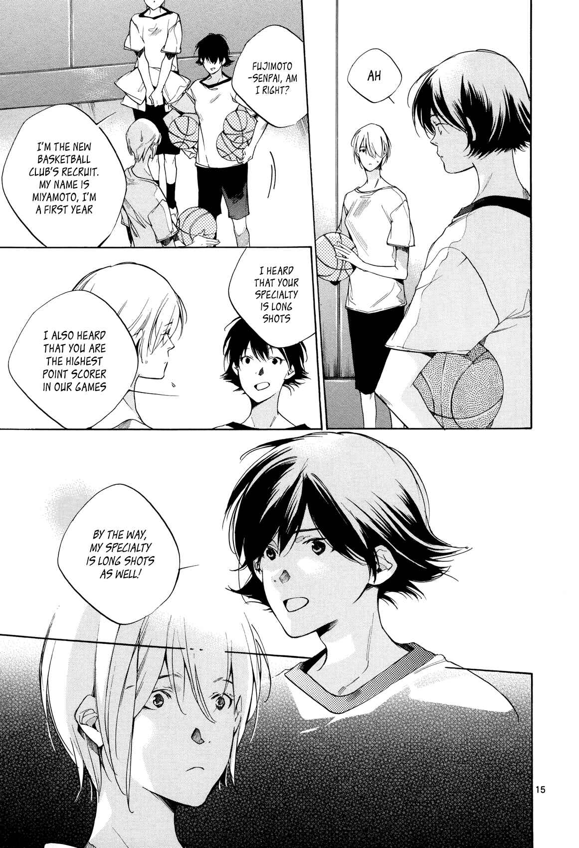 Page 18 Chapter 23 Tetsugaku Letra
