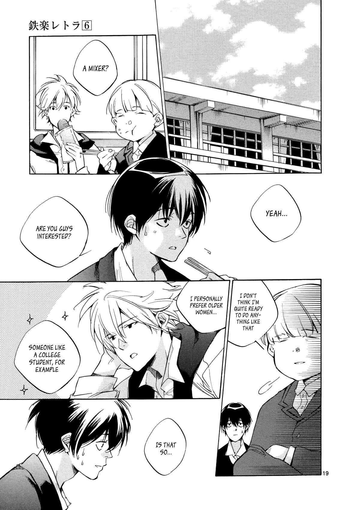Page 22 Chapter 23 Tetsugaku Letra