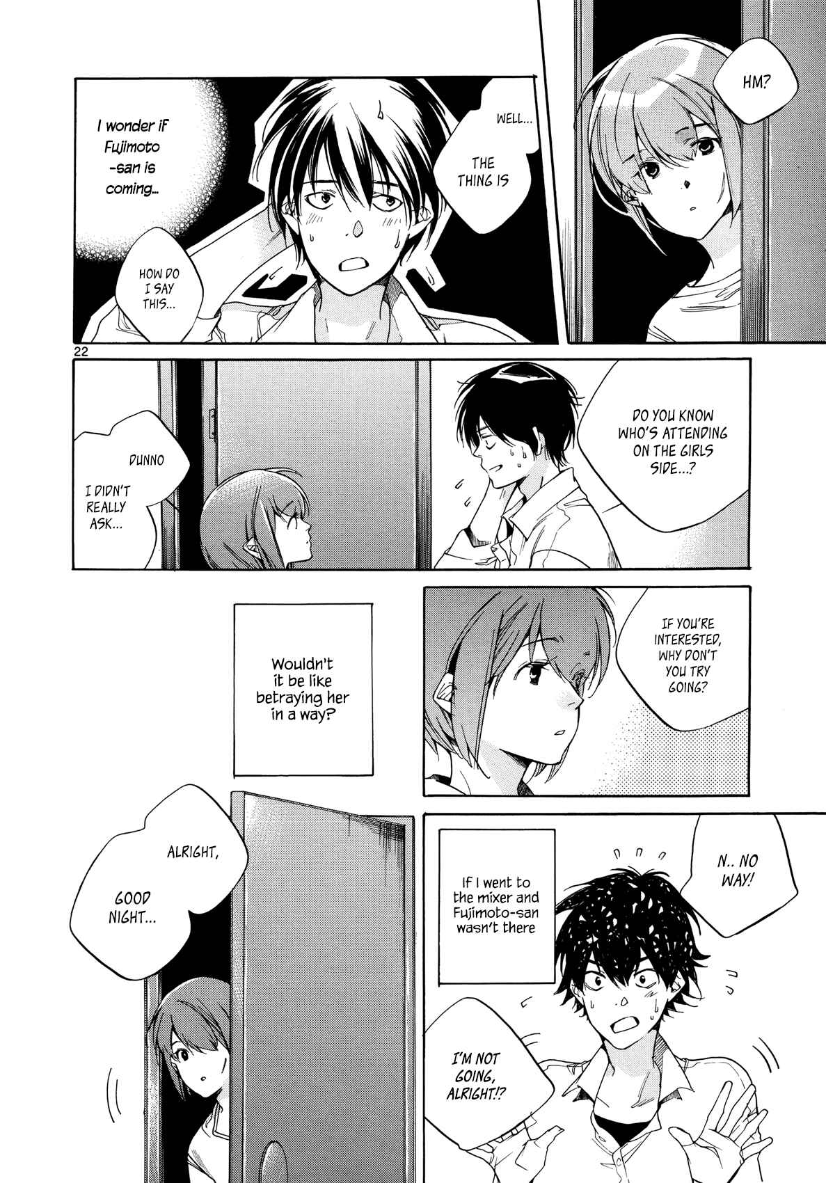 Page 25 Chapter 23 Tetsugaku Letra