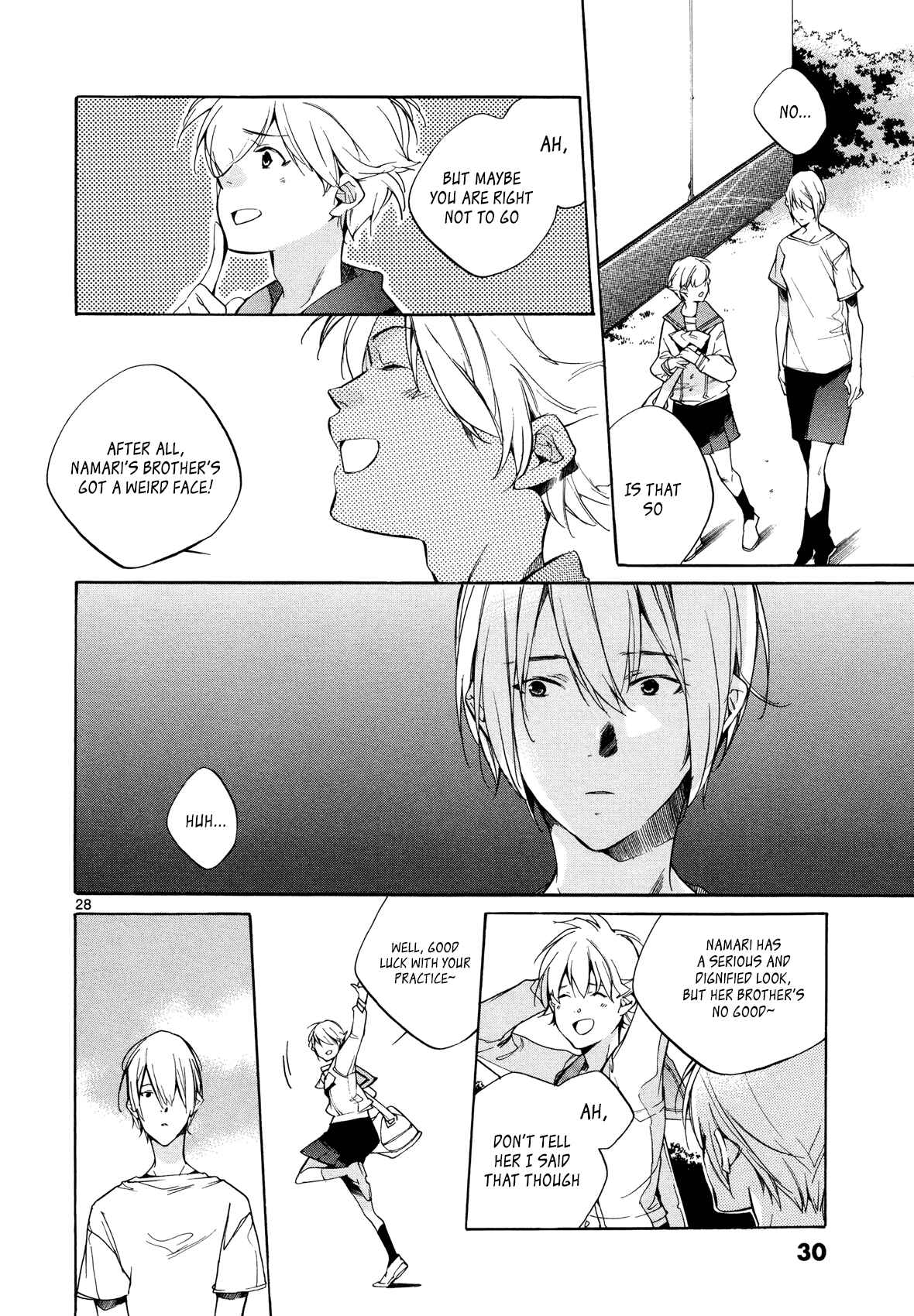 Page 31 Chapter 23 Tetsugaku Letra