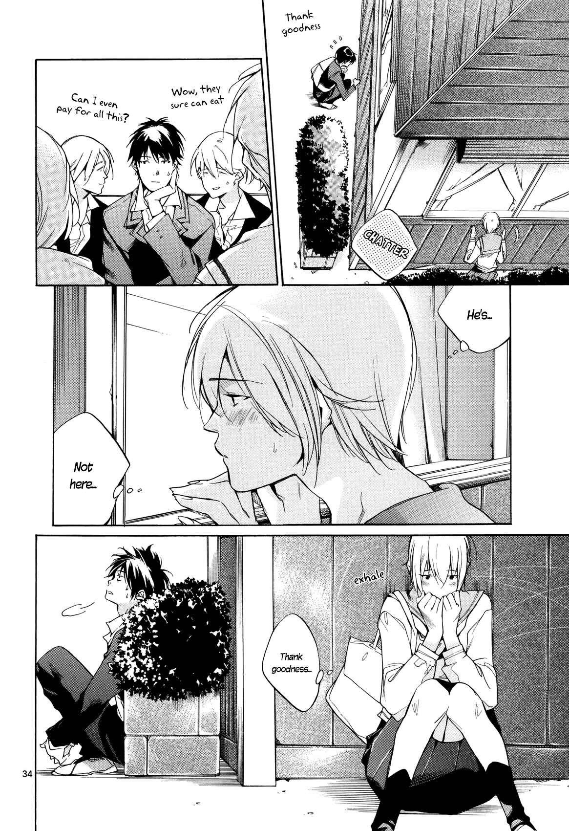 Page 37 Chapter 23 Tetsugaku Letra