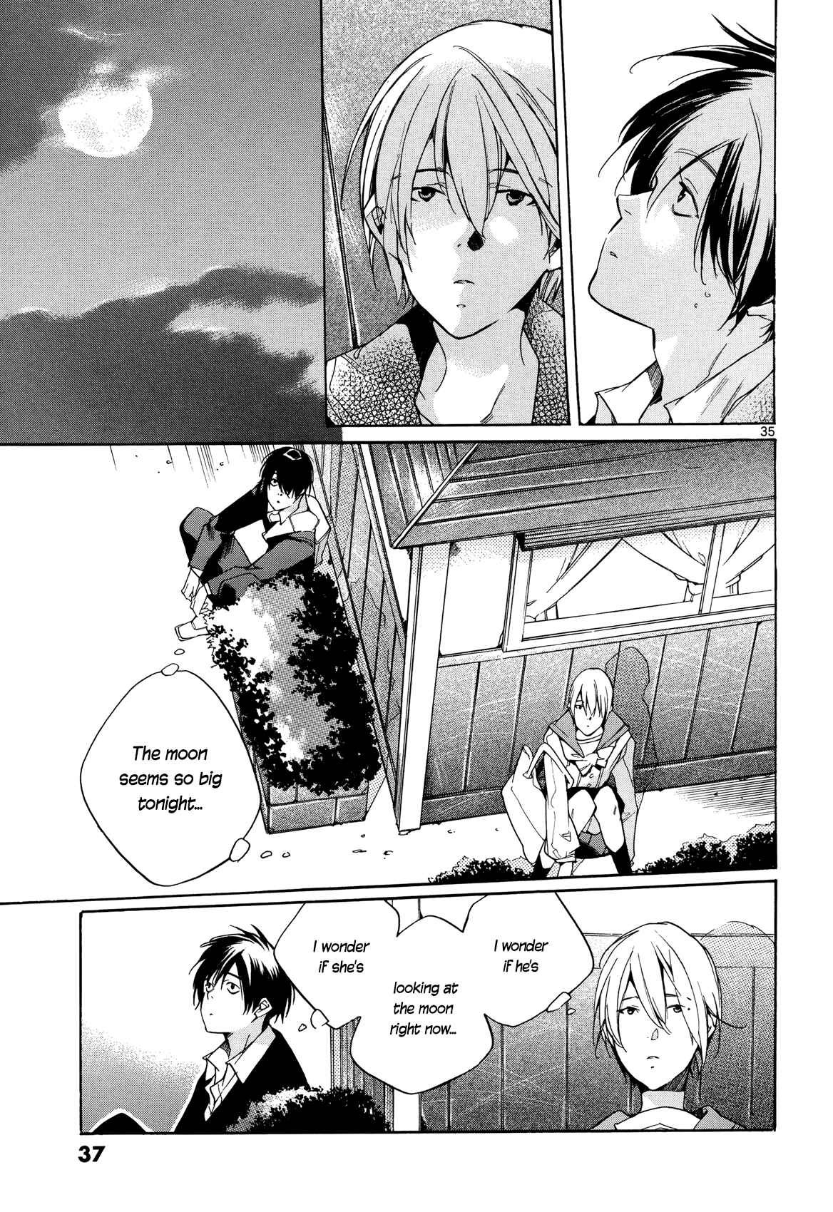 Page 38 Chapter 23 Tetsugaku Letra