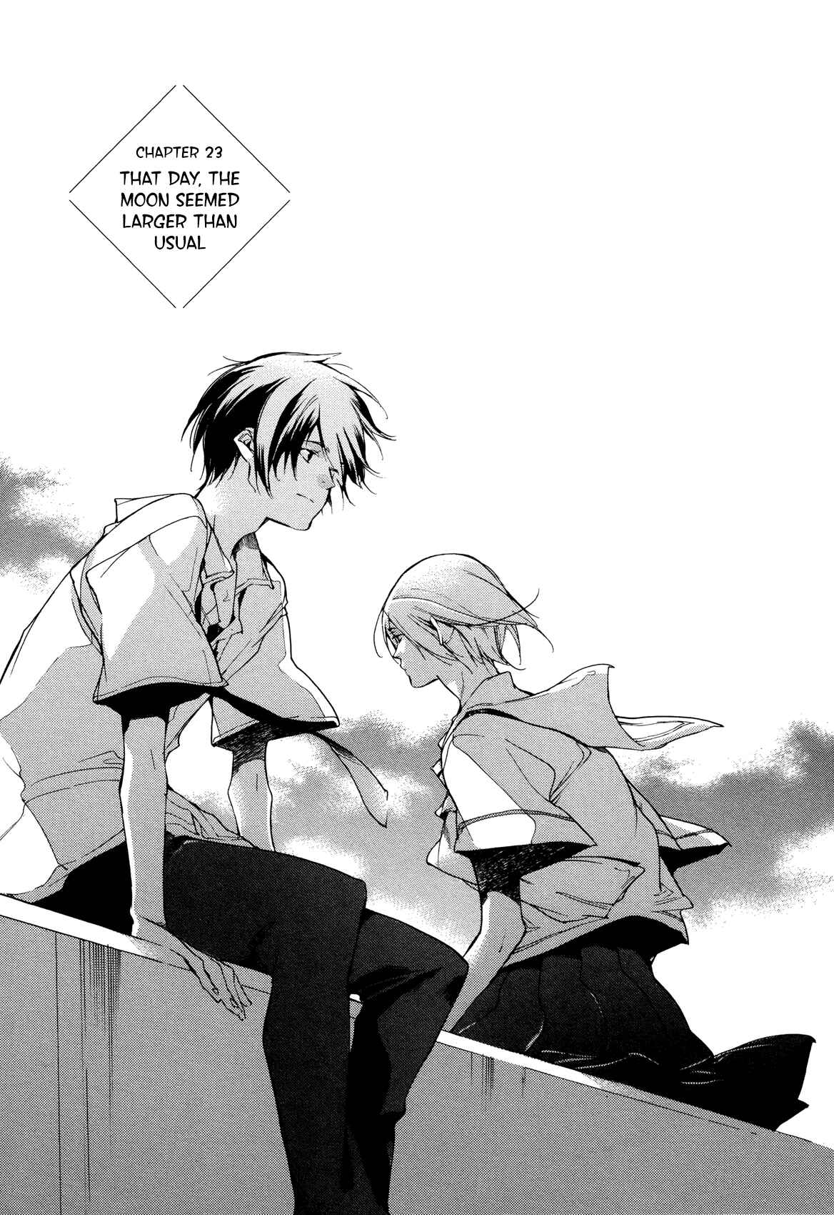 Page 4 Chapter 23 Tetsugaku Letra