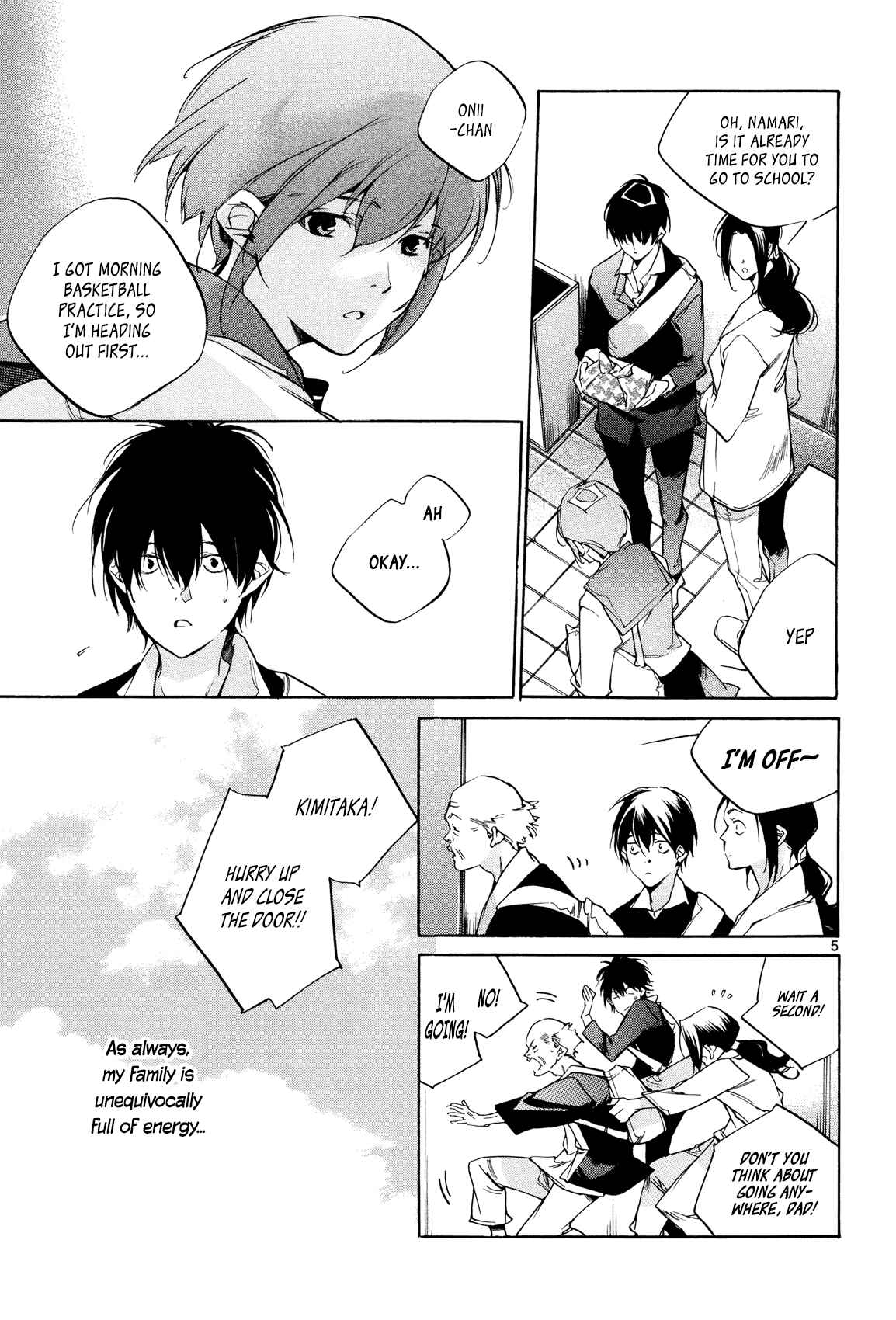 Page 8 Chapter 23 Tetsugaku Letra