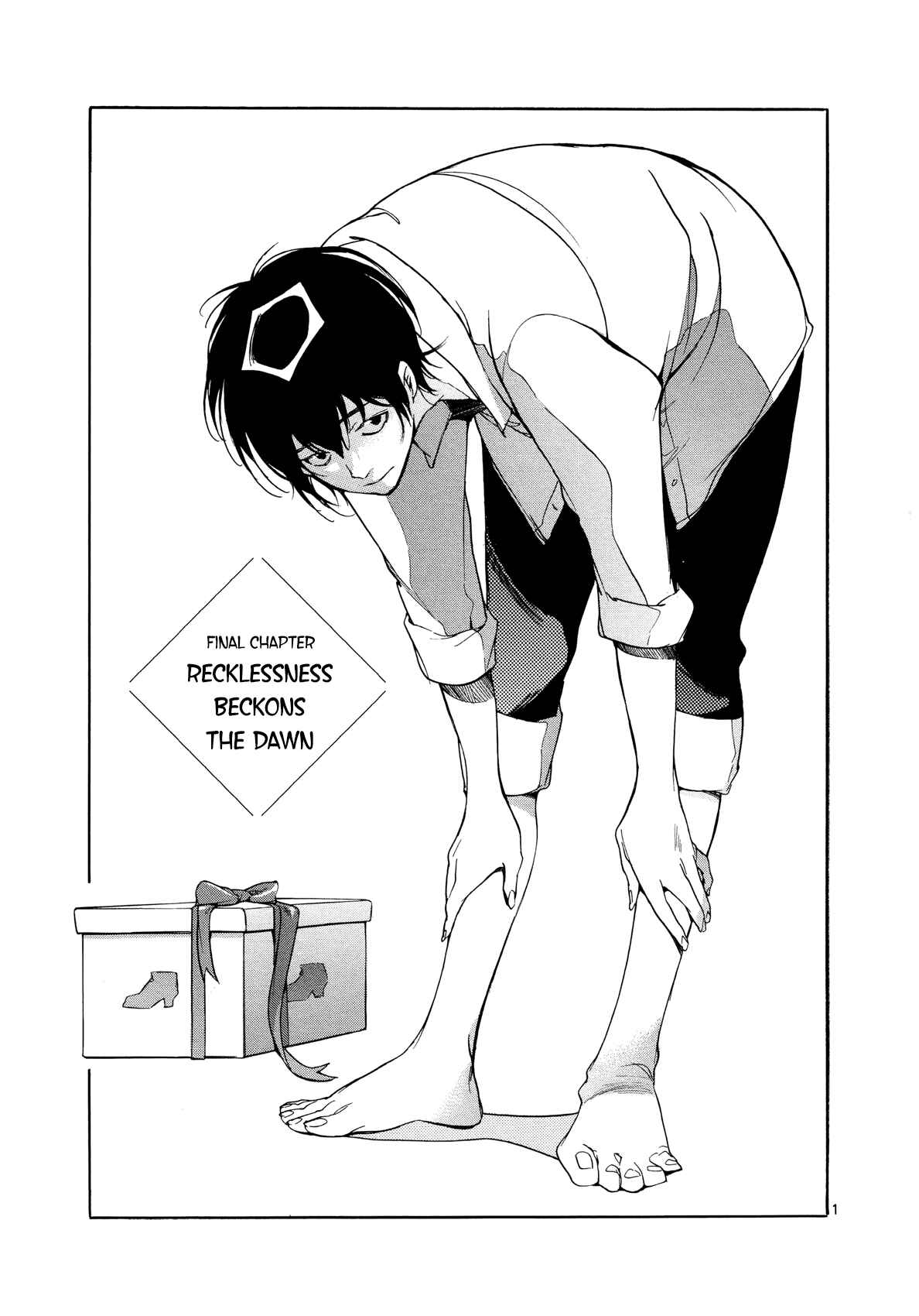 Page 1 Chapter 27 Tetsugaku Letra