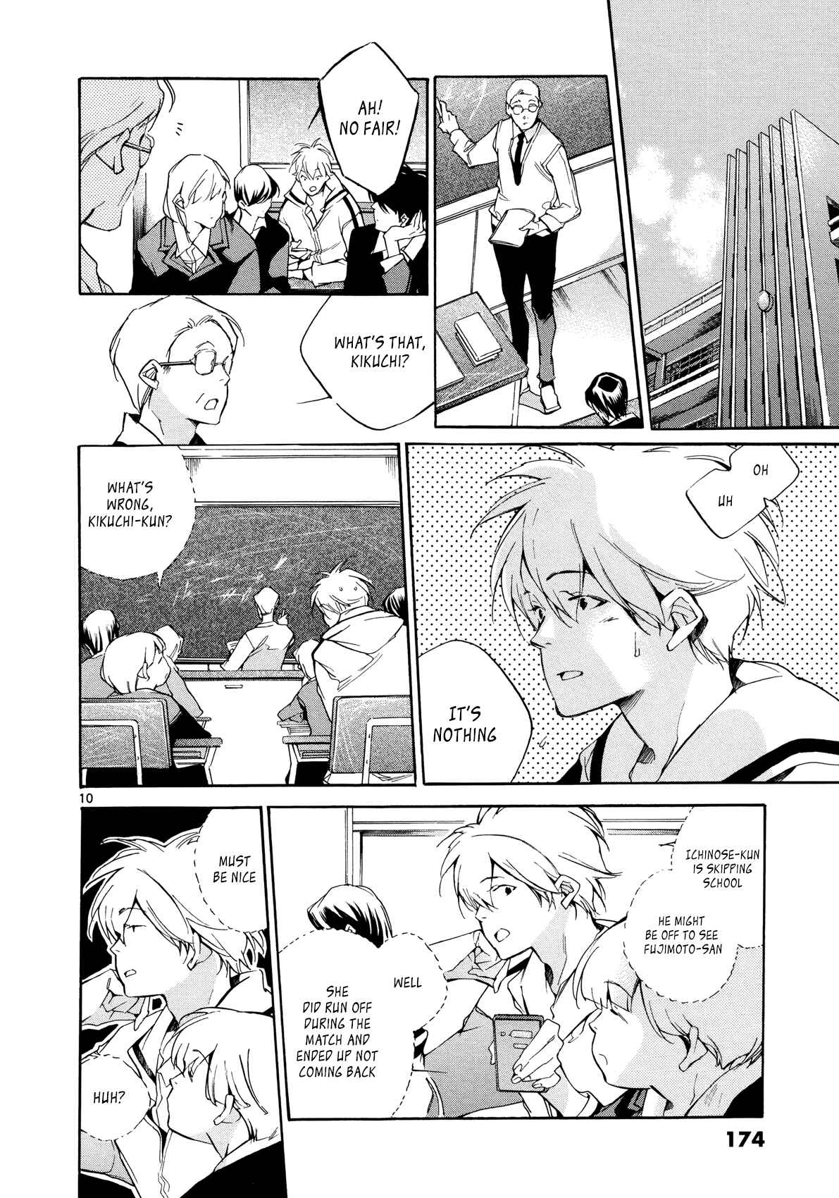 Page 10 Chapter 27 Tetsugaku Letra