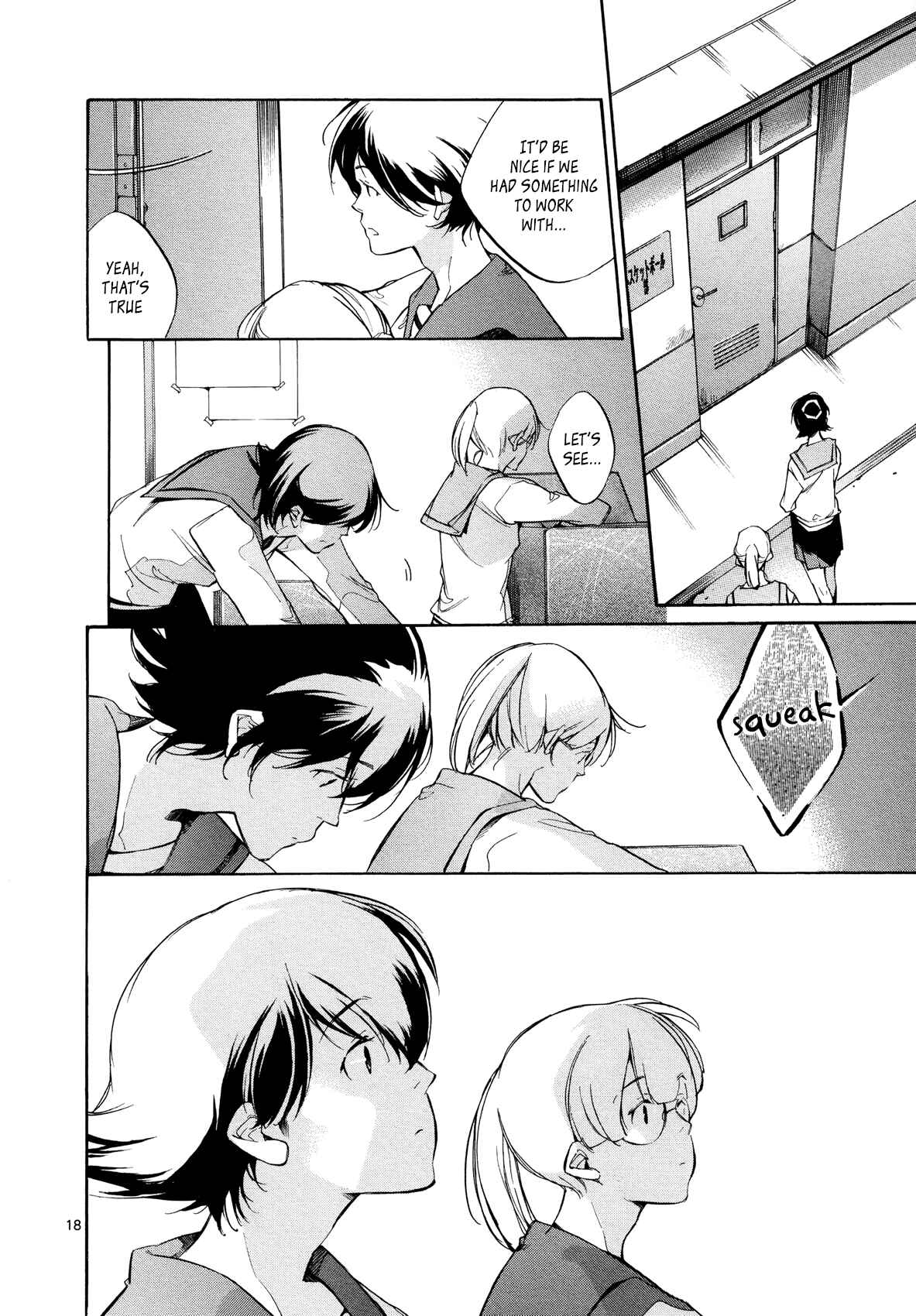 Page 18 Chapter 27 Tetsugaku Letra