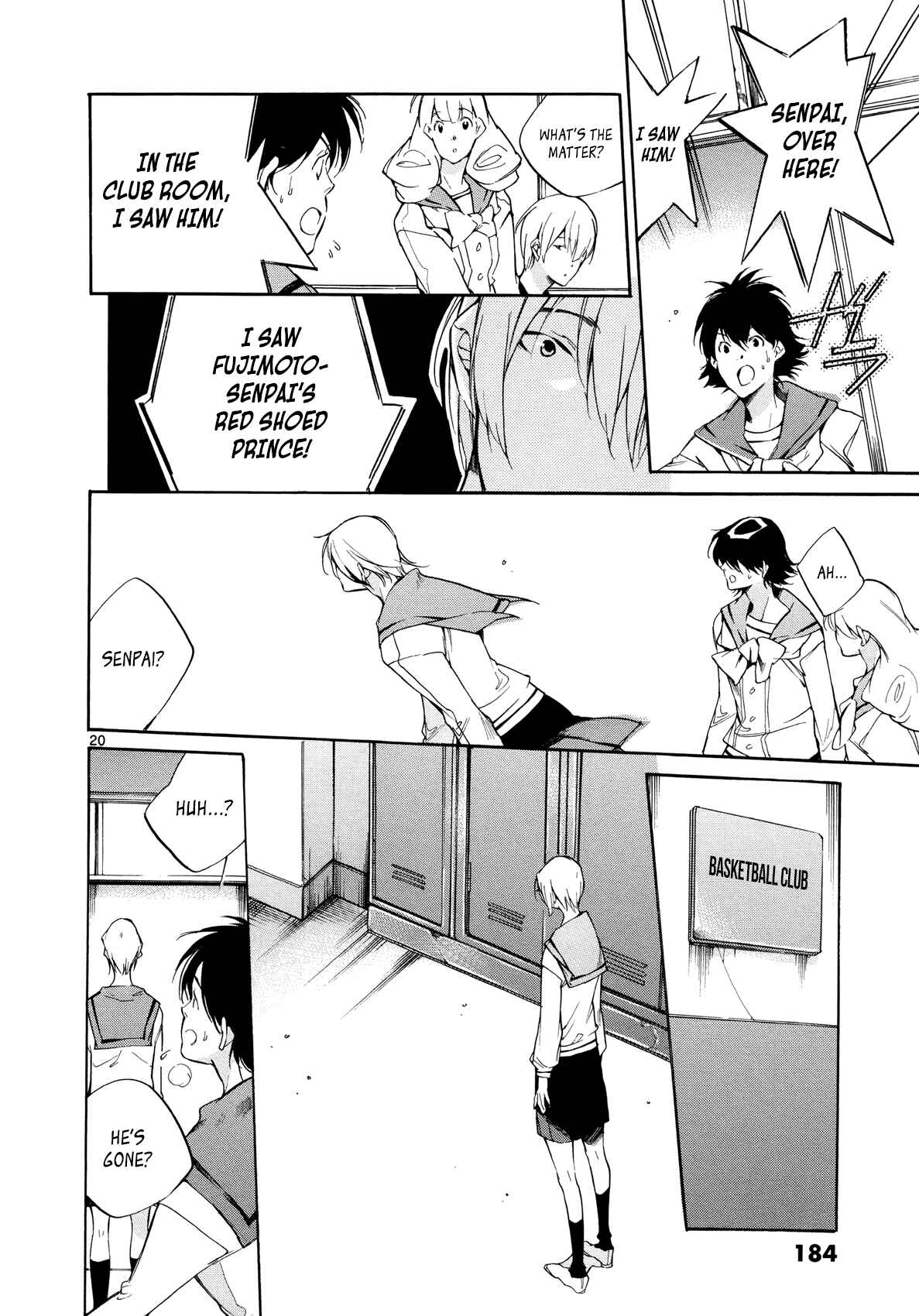 Page 20 Chapter 27 Tetsugaku Letra