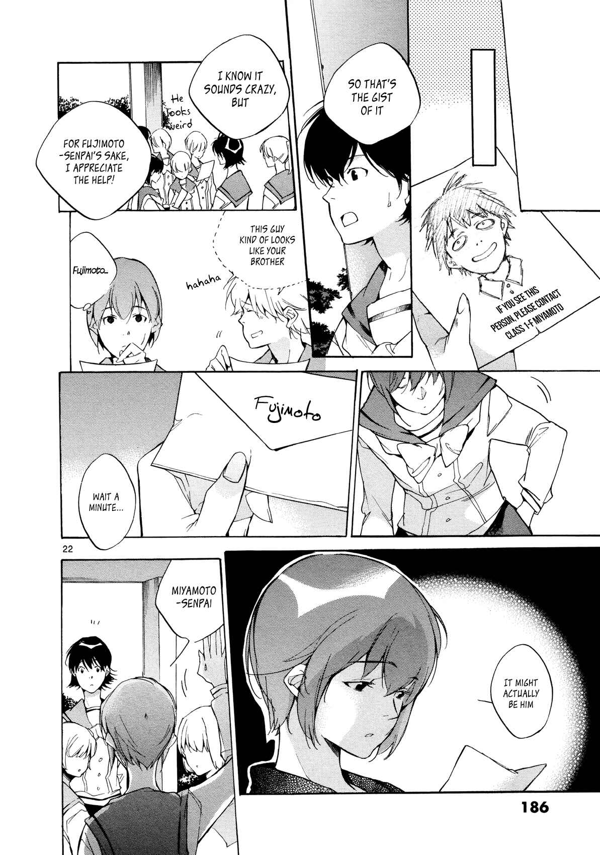 Page 22 Chapter 27 Tetsugaku Letra