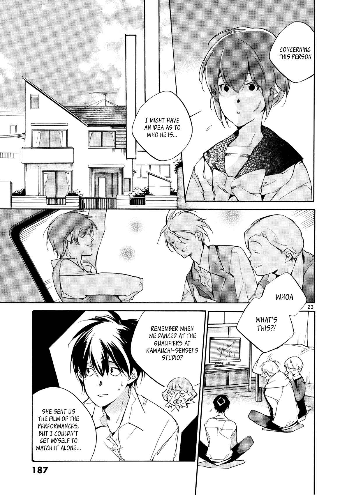 Page 23 Chapter 27 Tetsugaku Letra
