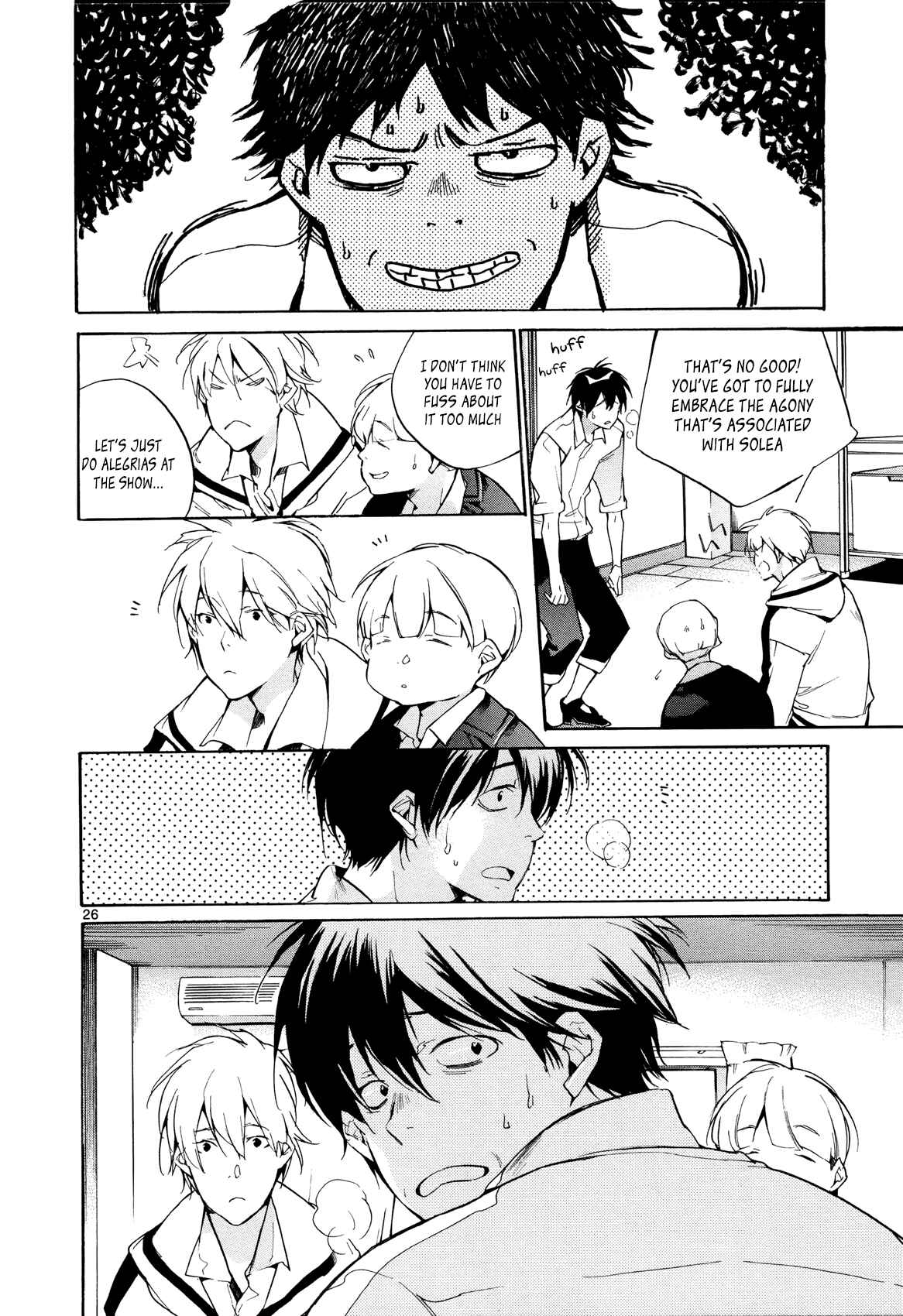 Page 26 Chapter 27 Tetsugaku Letra