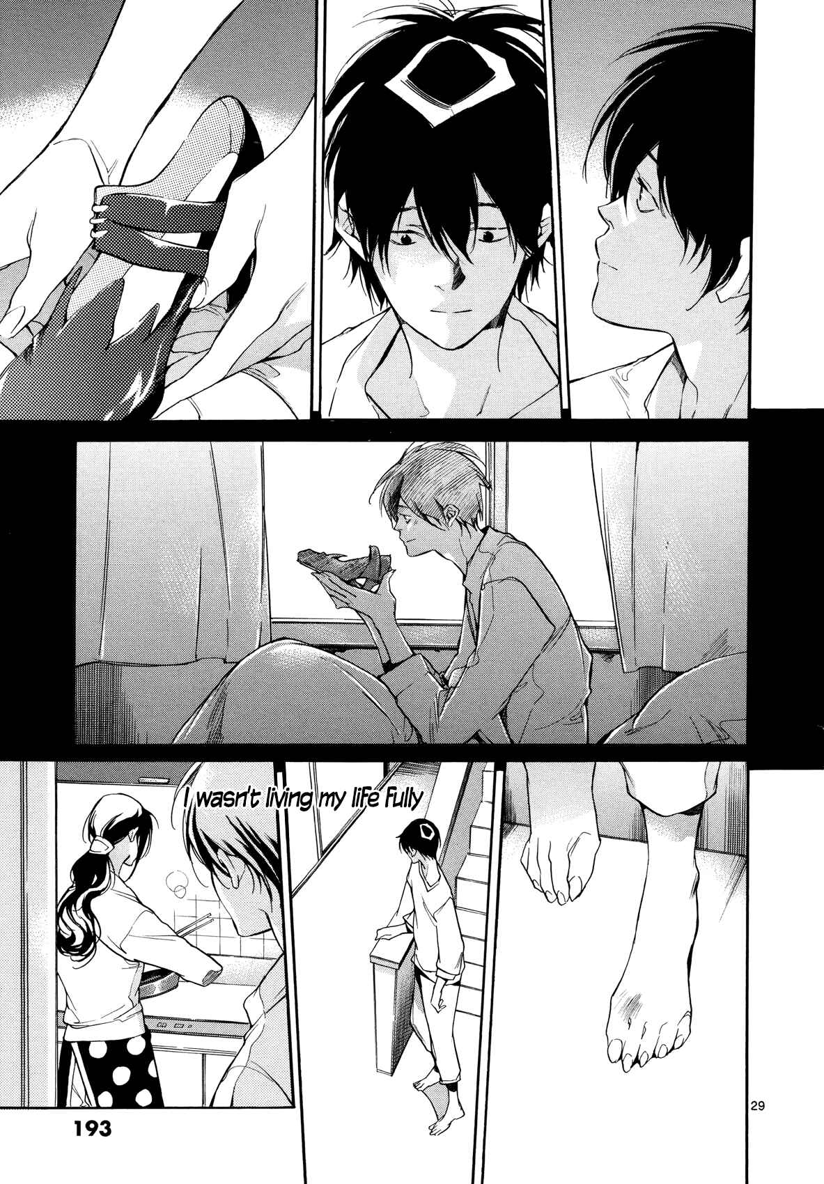 Page 29 Chapter 27 Tetsugaku Letra