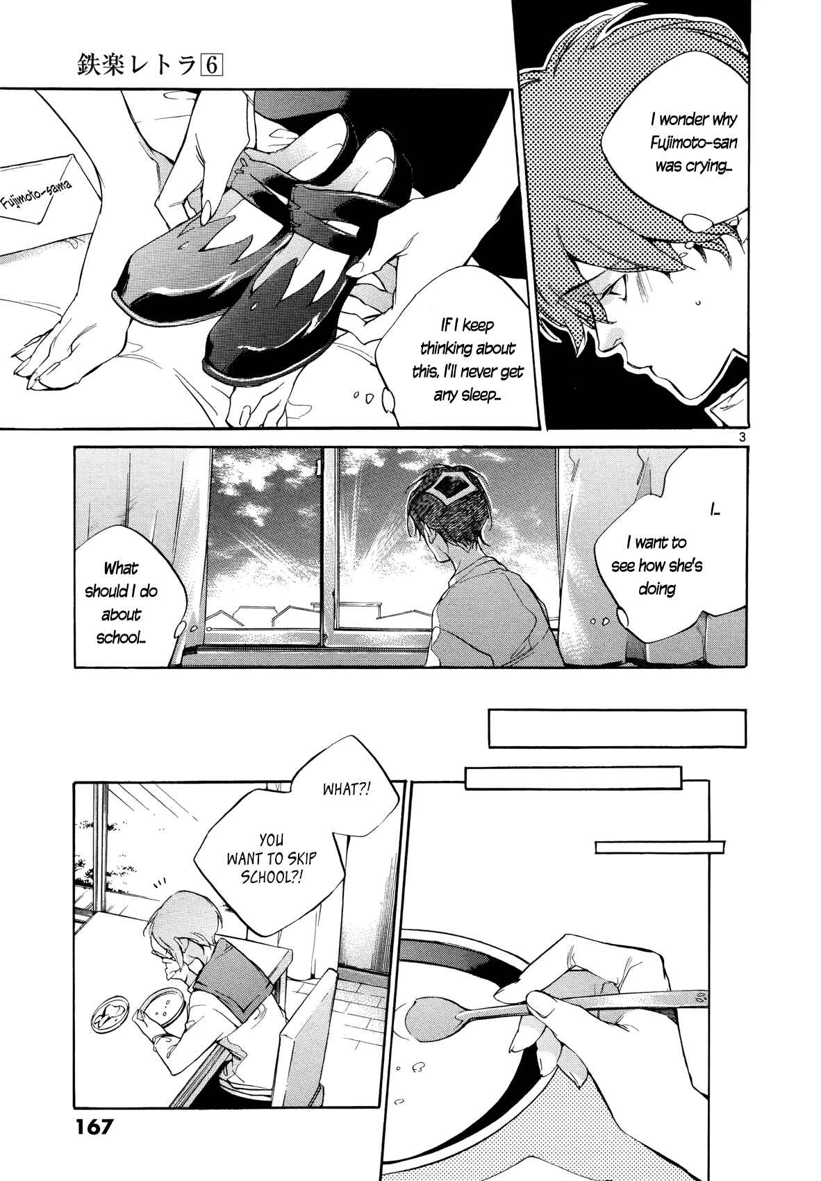 Page 3 Chapter 27 Tetsugaku Letra