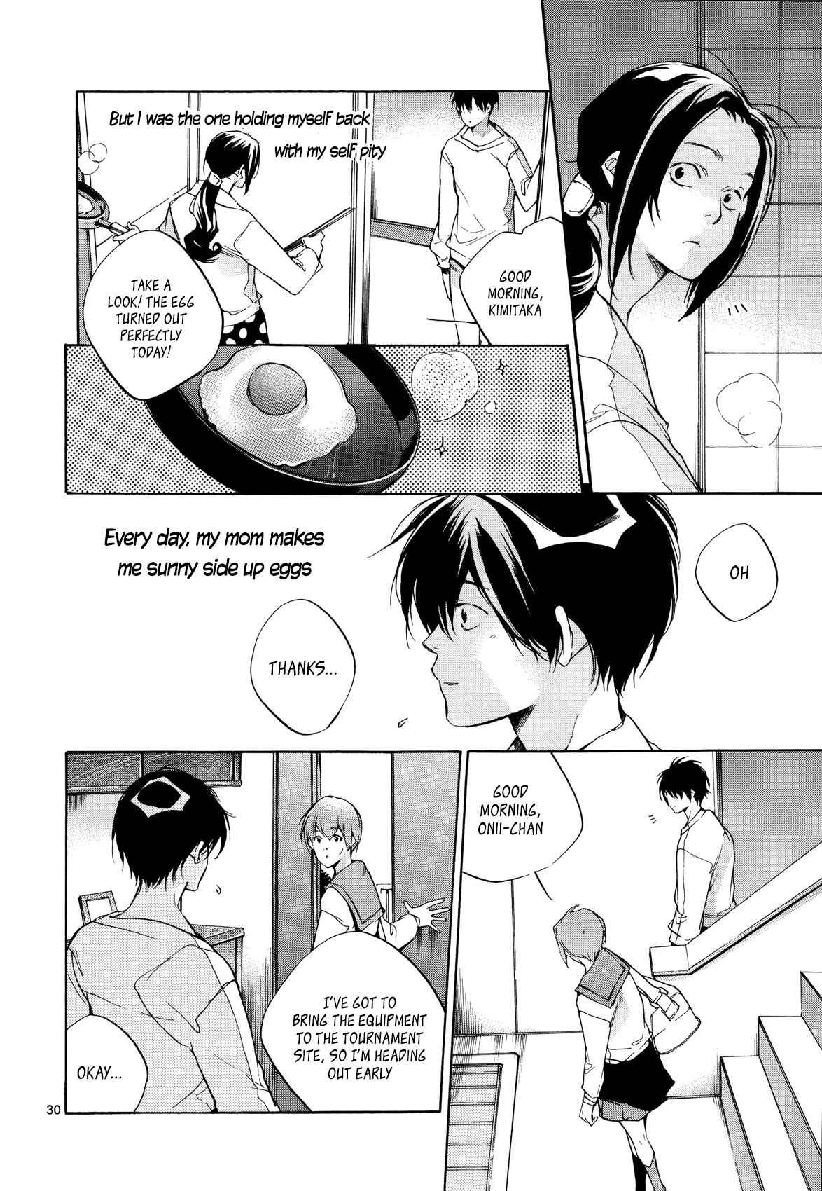 Page 30 Chapter 27 Tetsugaku Letra