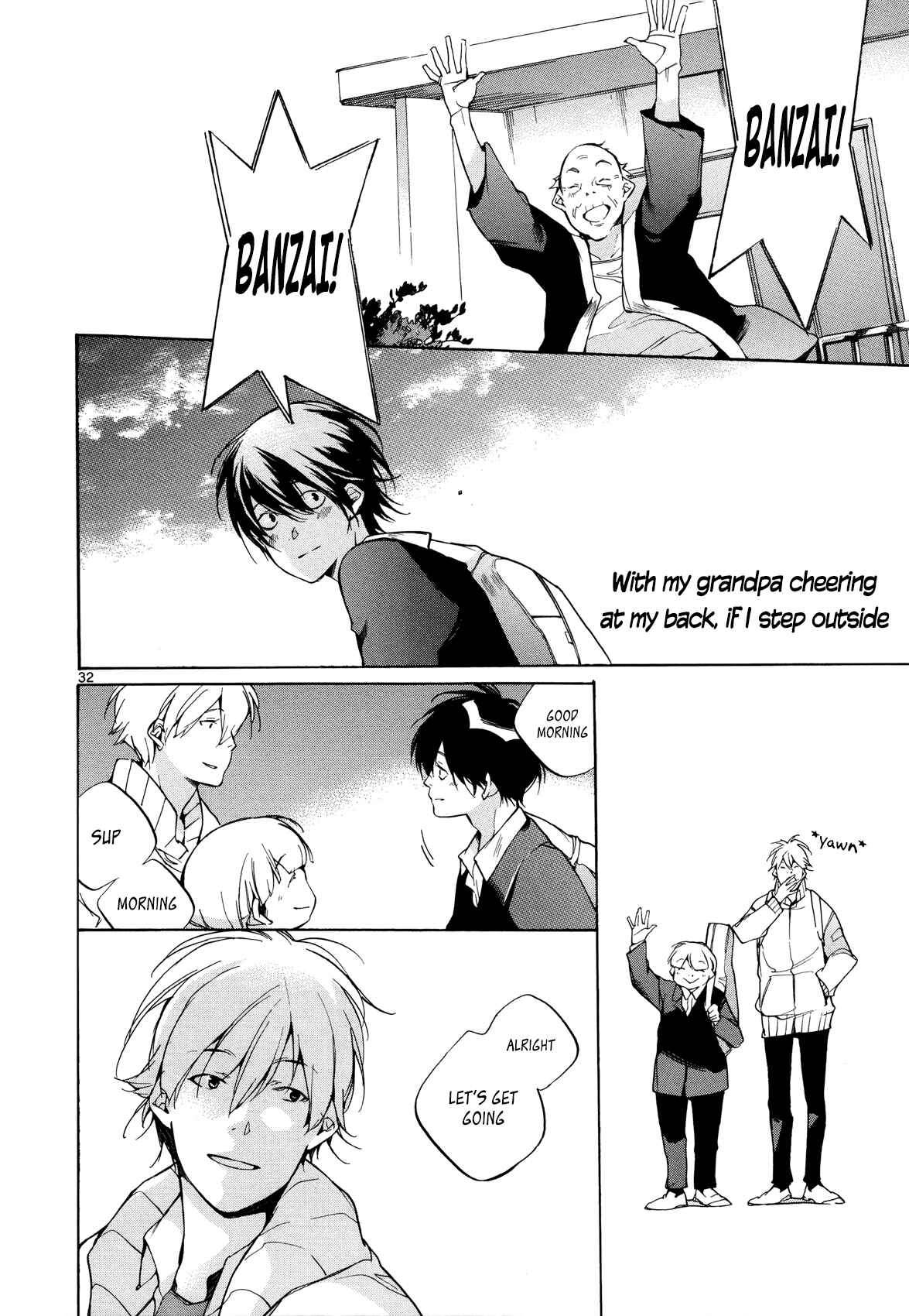 Page 32 Chapter 27 Tetsugaku Letra
