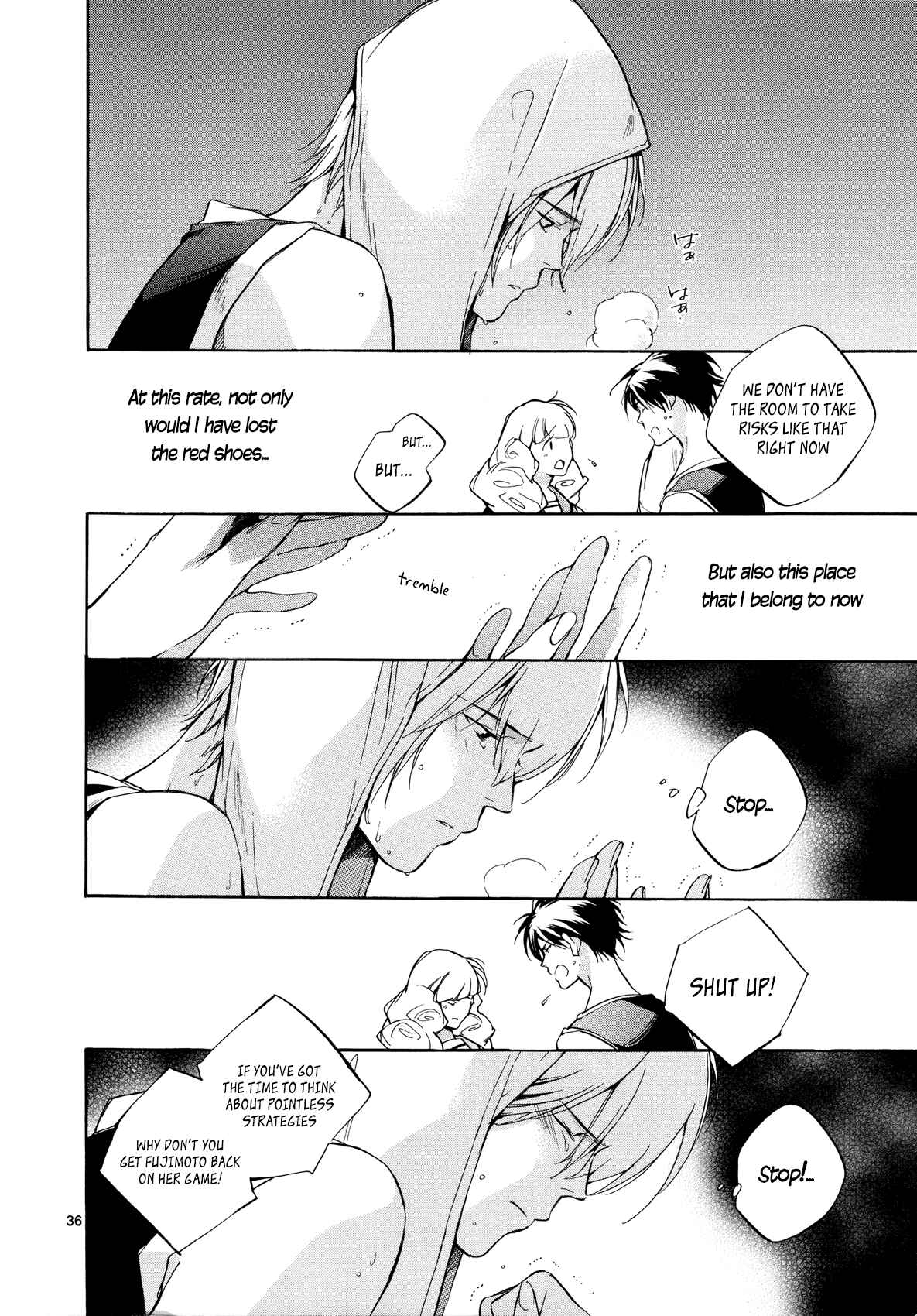 Page 36 Chapter 27 Tetsugaku Letra