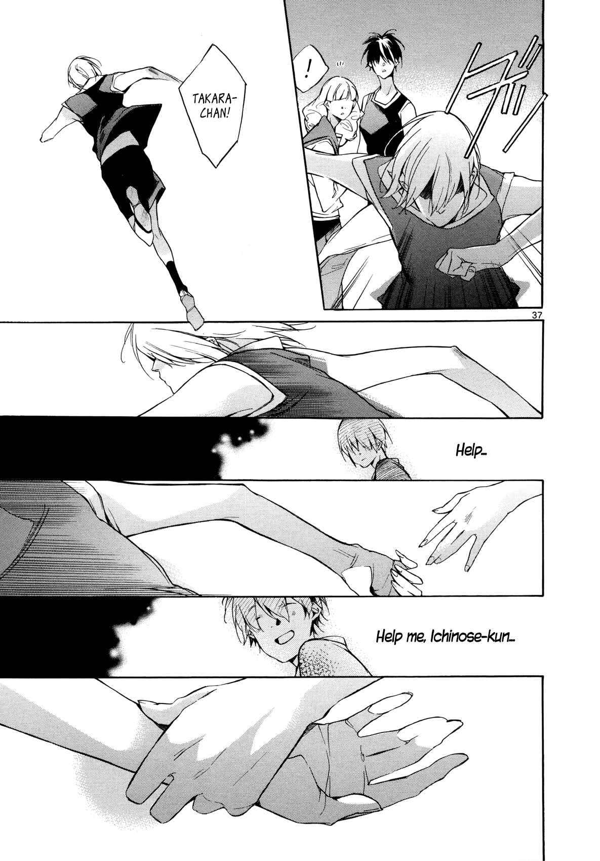 Page 37 Chapter 27 Tetsugaku Letra