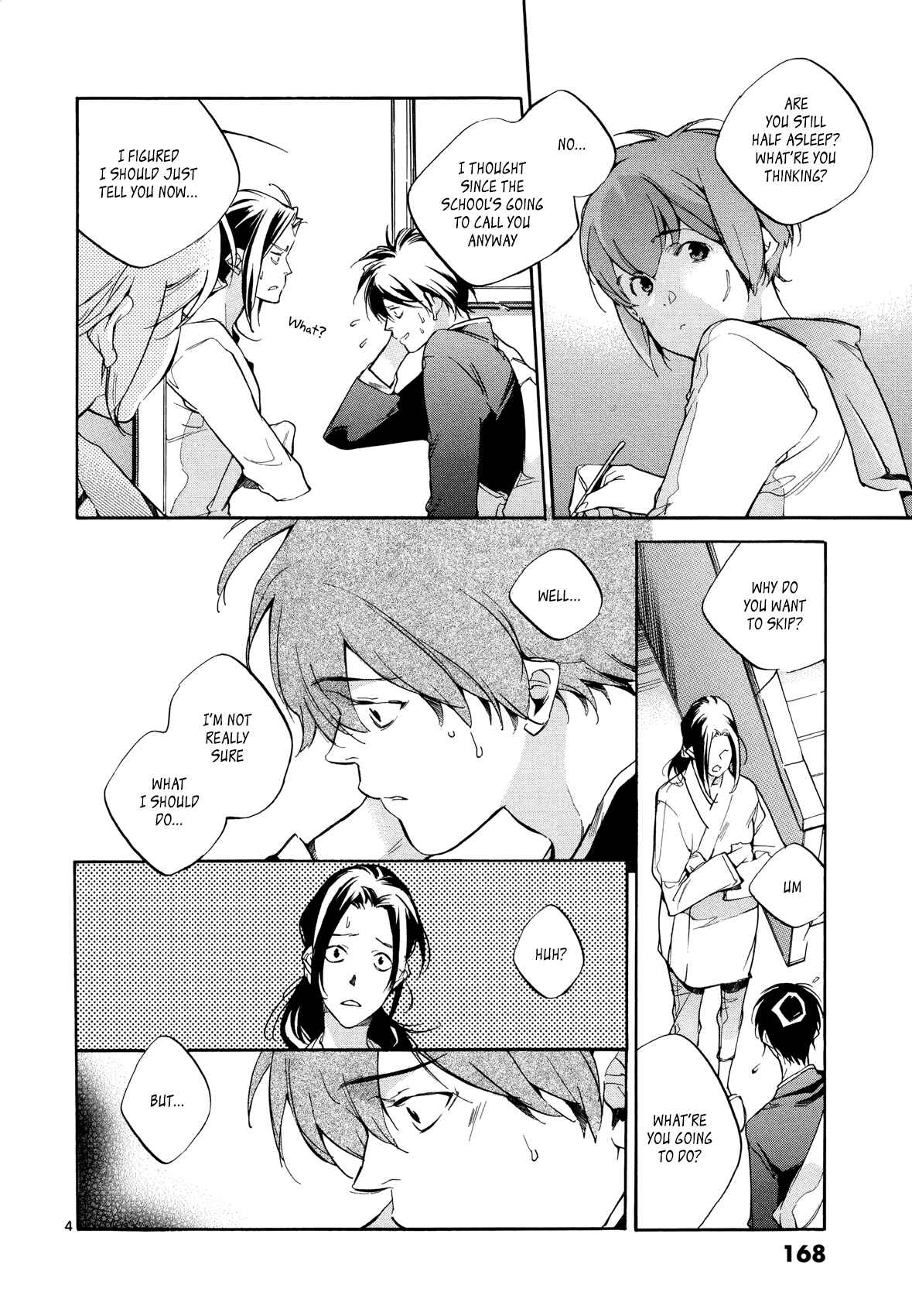 Page 4 Chapter 27 Tetsugaku Letra