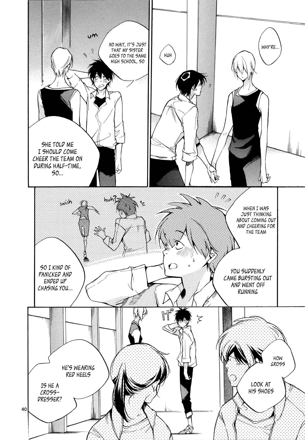 Page 40 Chapter 27 Tetsugaku Letra