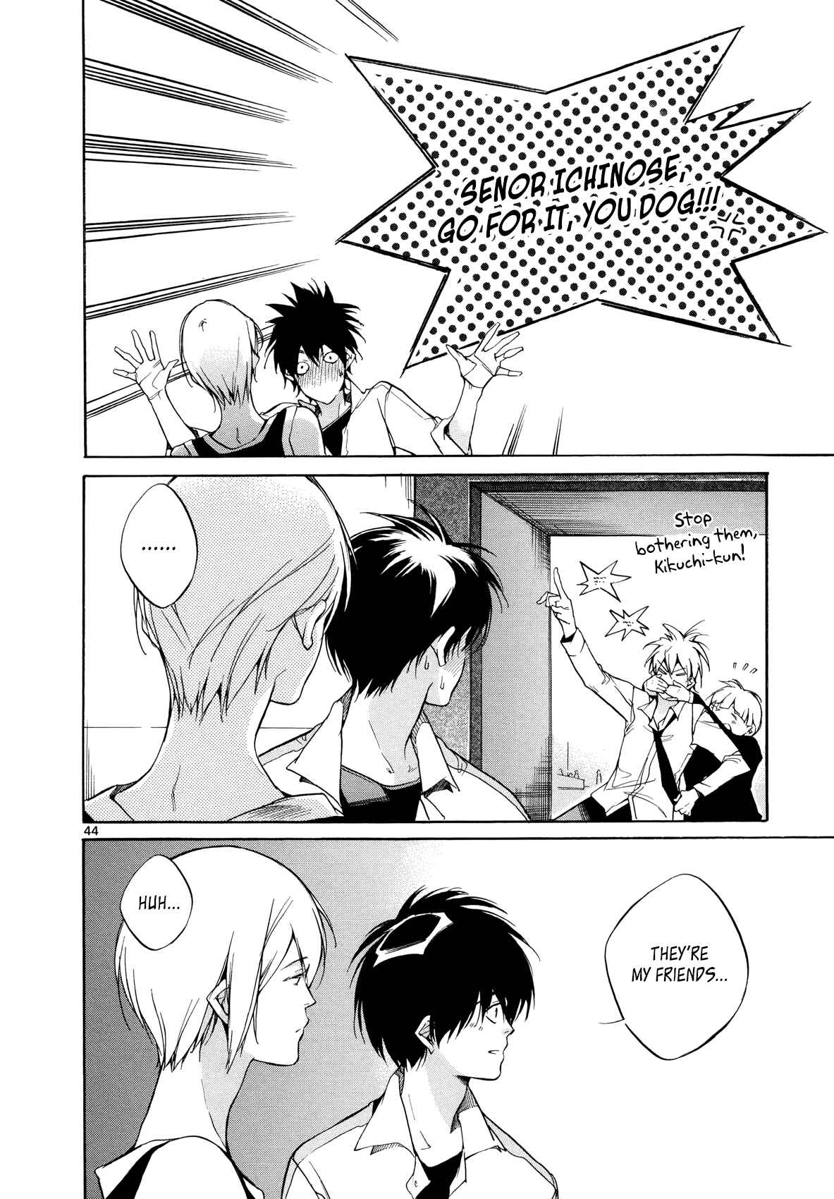 Page 44 Chapter 27 Tetsugaku Letra
