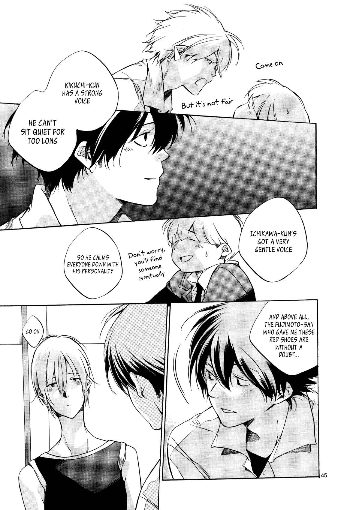 Page 45 Chapter 27 Tetsugaku Letra