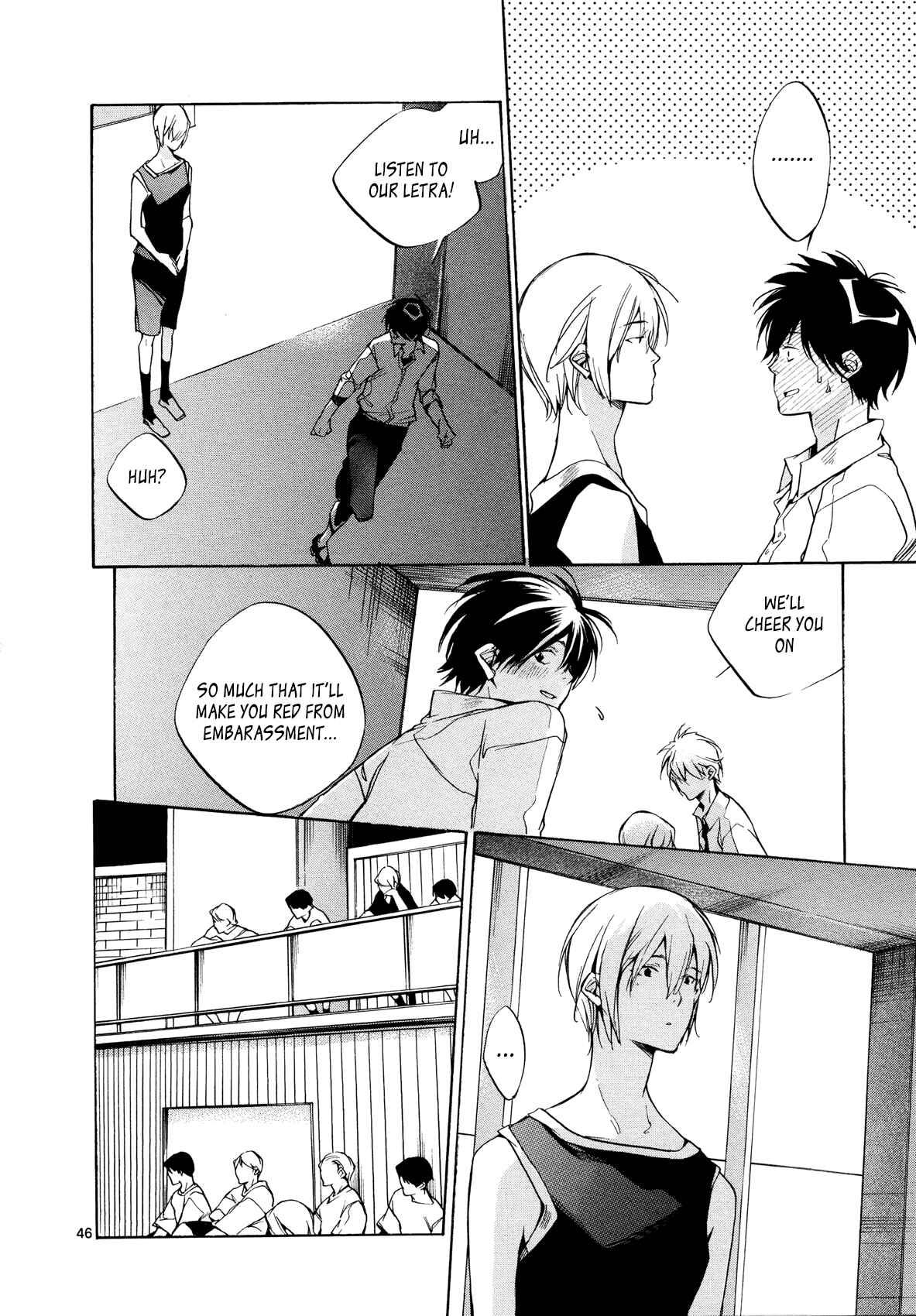 Page 46 Chapter 27 Tetsugaku Letra