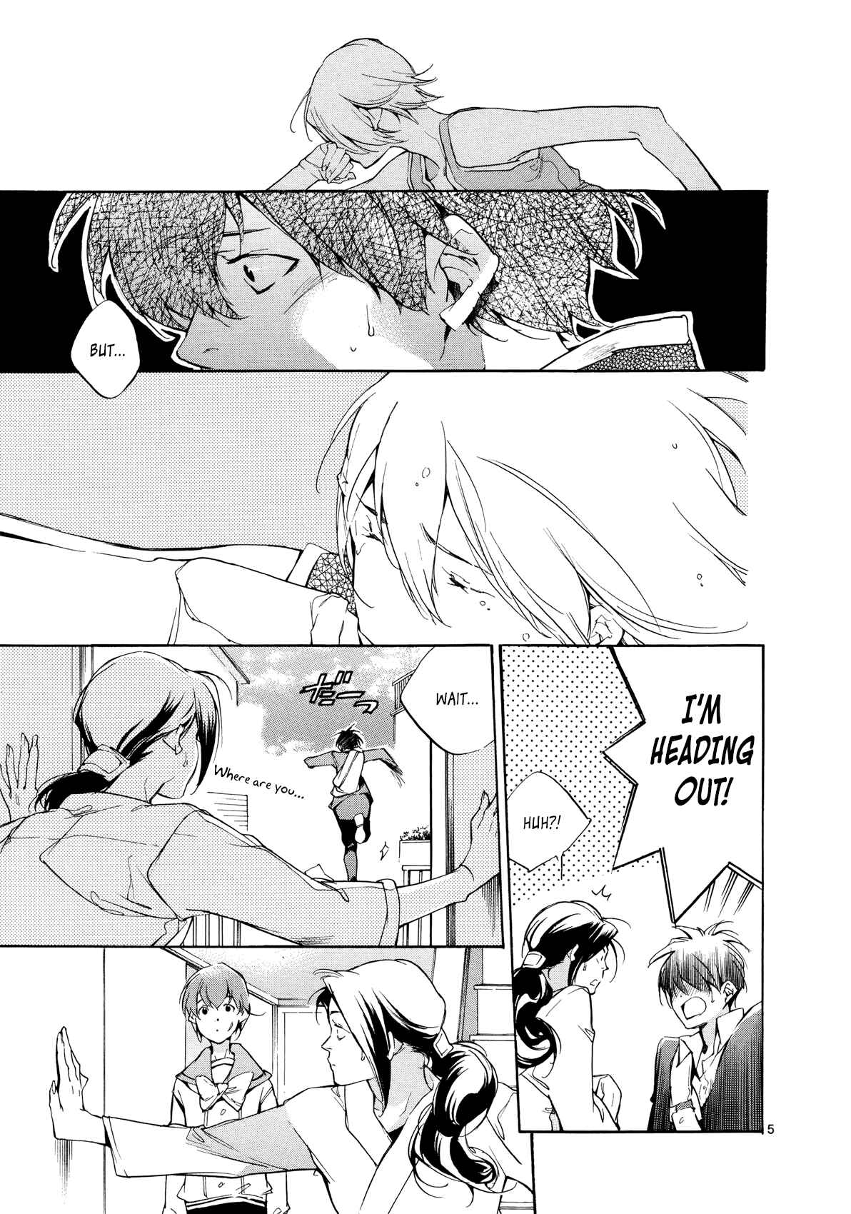 Page 5 Chapter 27 Tetsugaku Letra