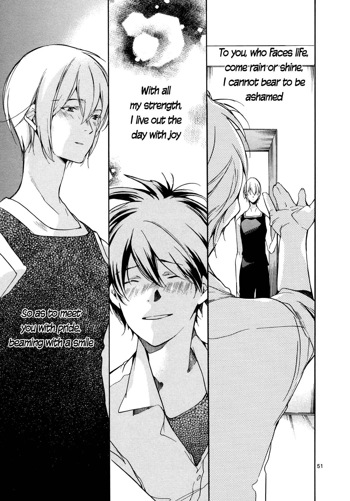 Page 51 Chapter 27 Tetsugaku Letra