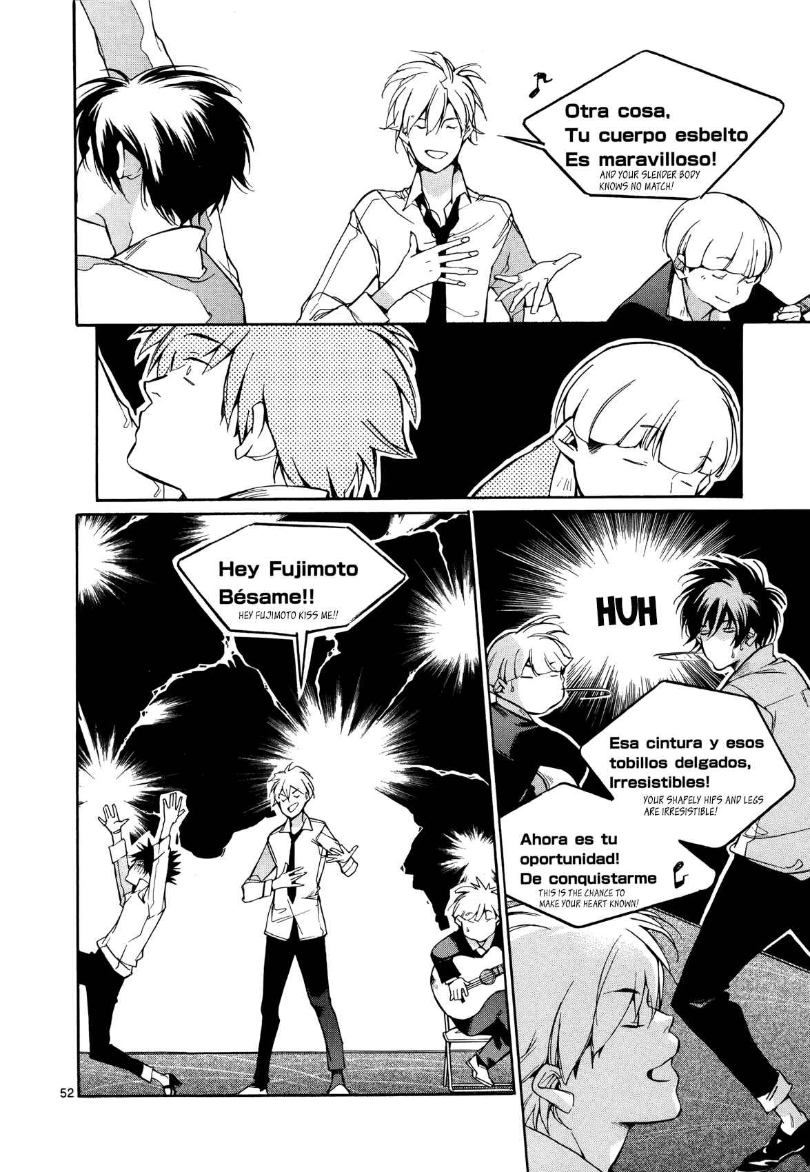 Page 52 Chapter 27 Tetsugaku Letra