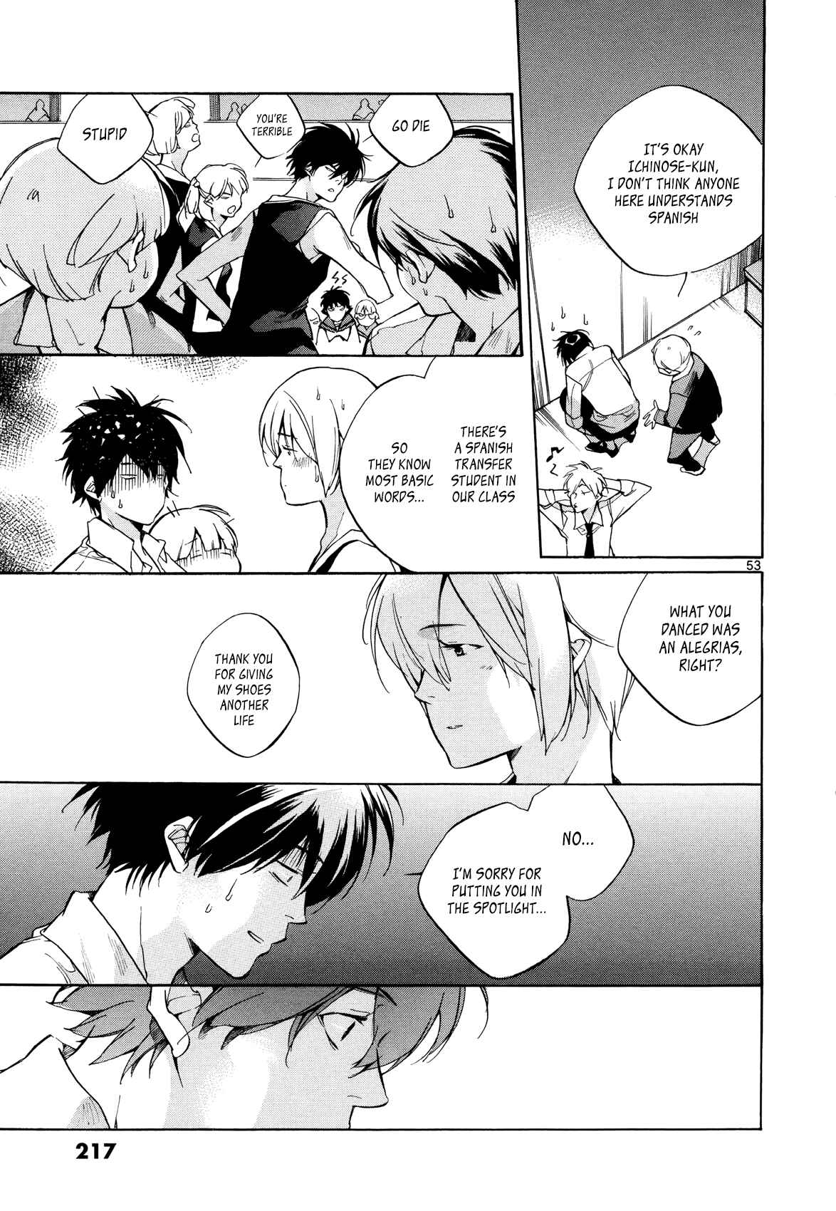 Page 53 Chapter 27 Tetsugaku Letra