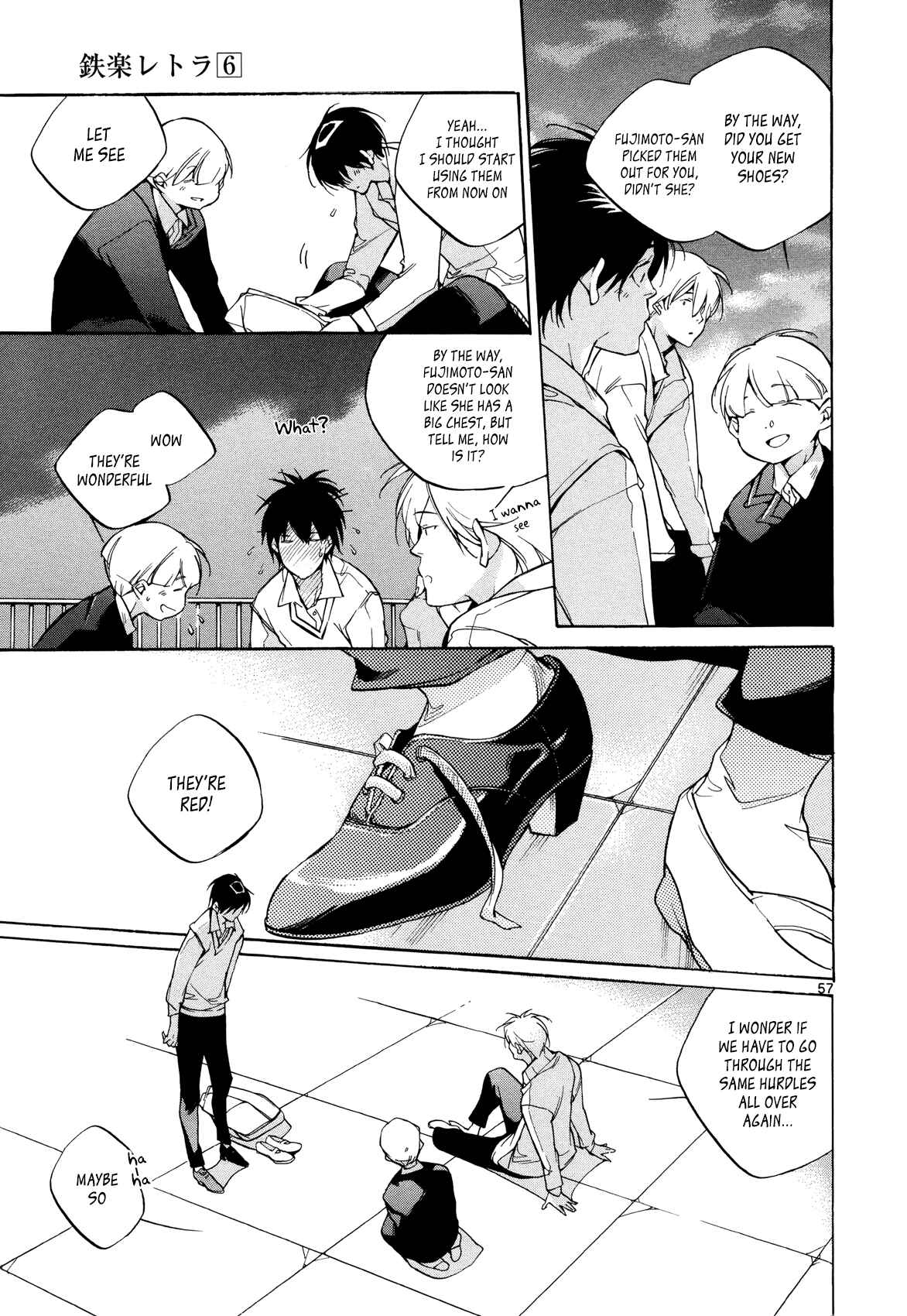 Page 57 Chapter 27 Tetsugaku Letra