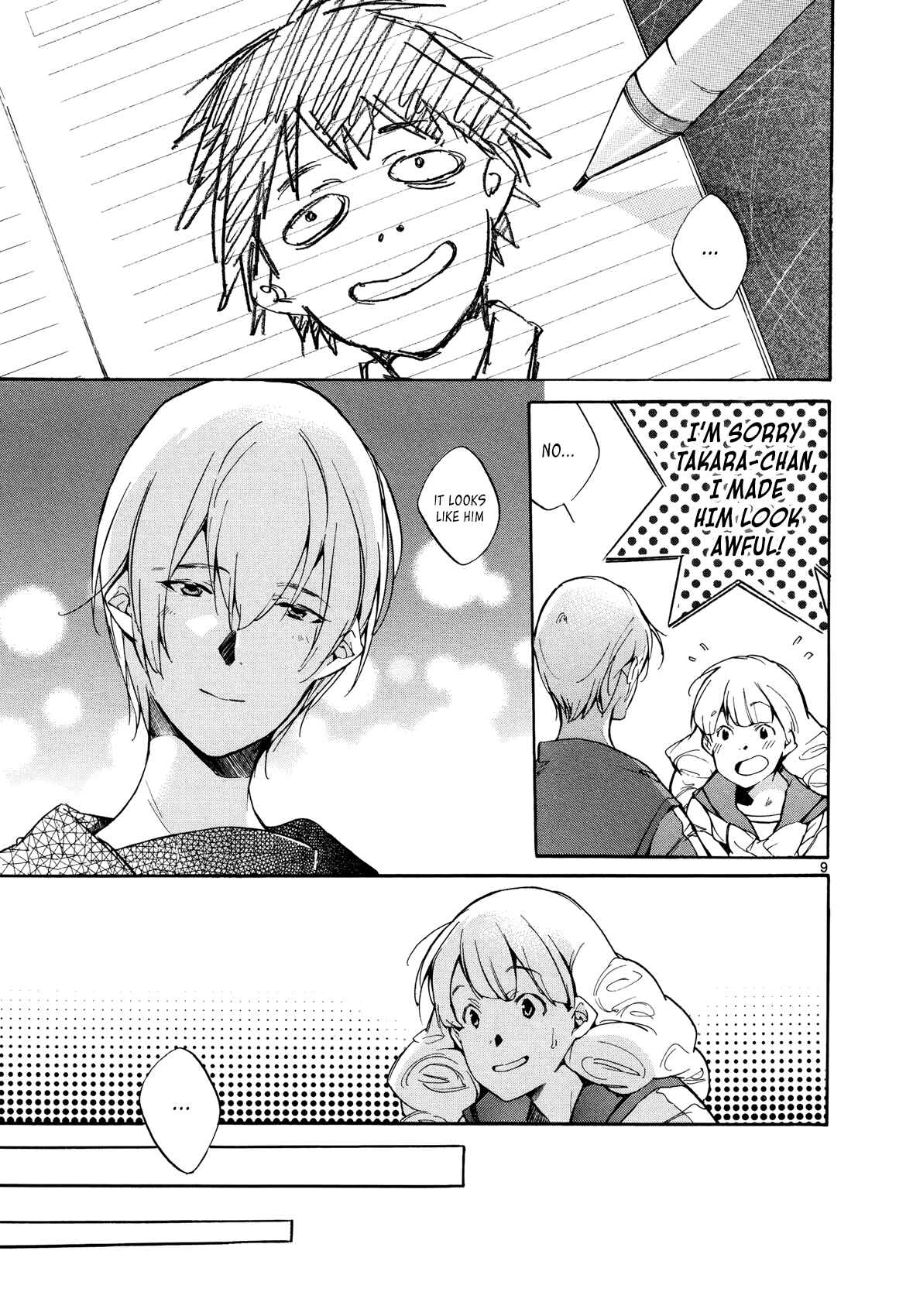 Page 9 Chapter 27 Tetsugaku Letra