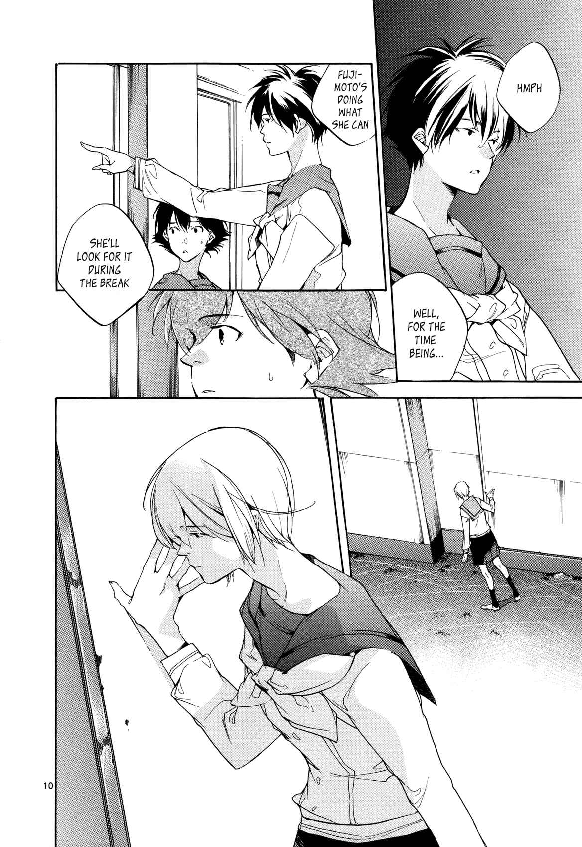 Page 10 Chapter 26 Tetsugaku Letra