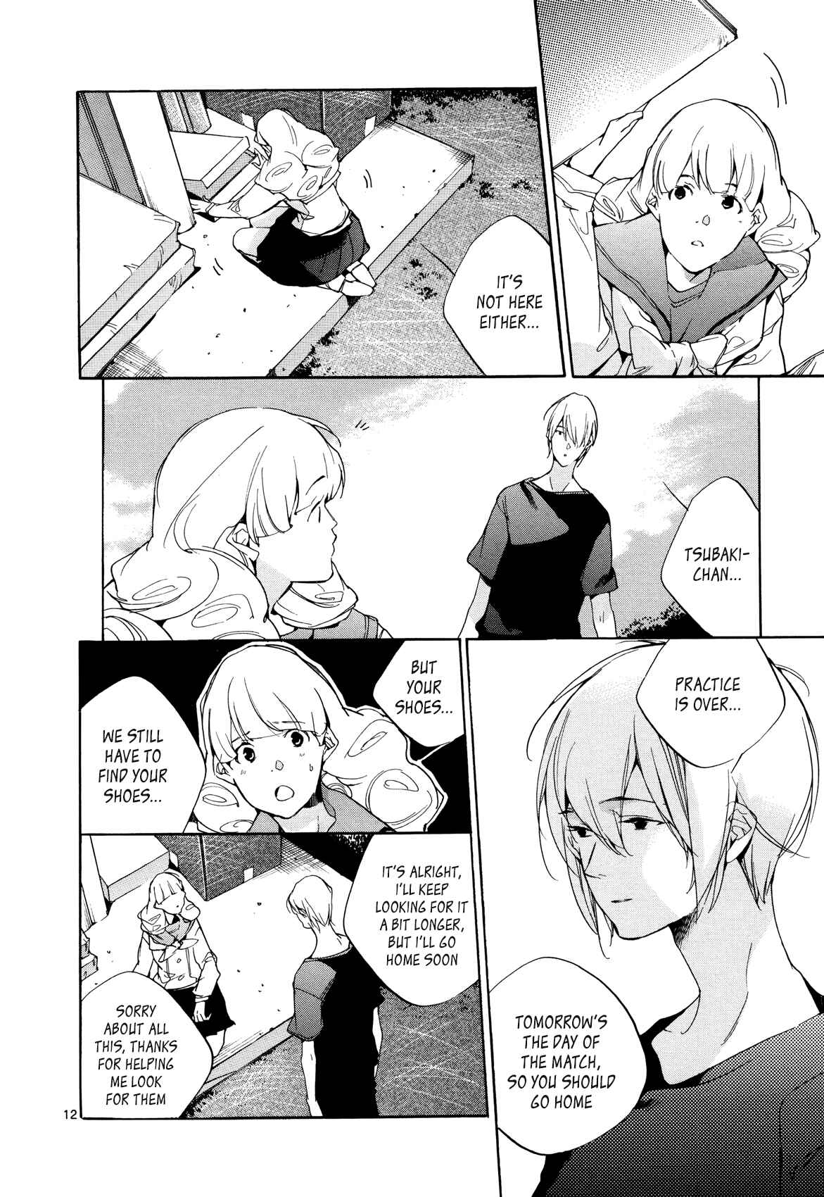 Page 12 Chapter 26 Tetsugaku Letra