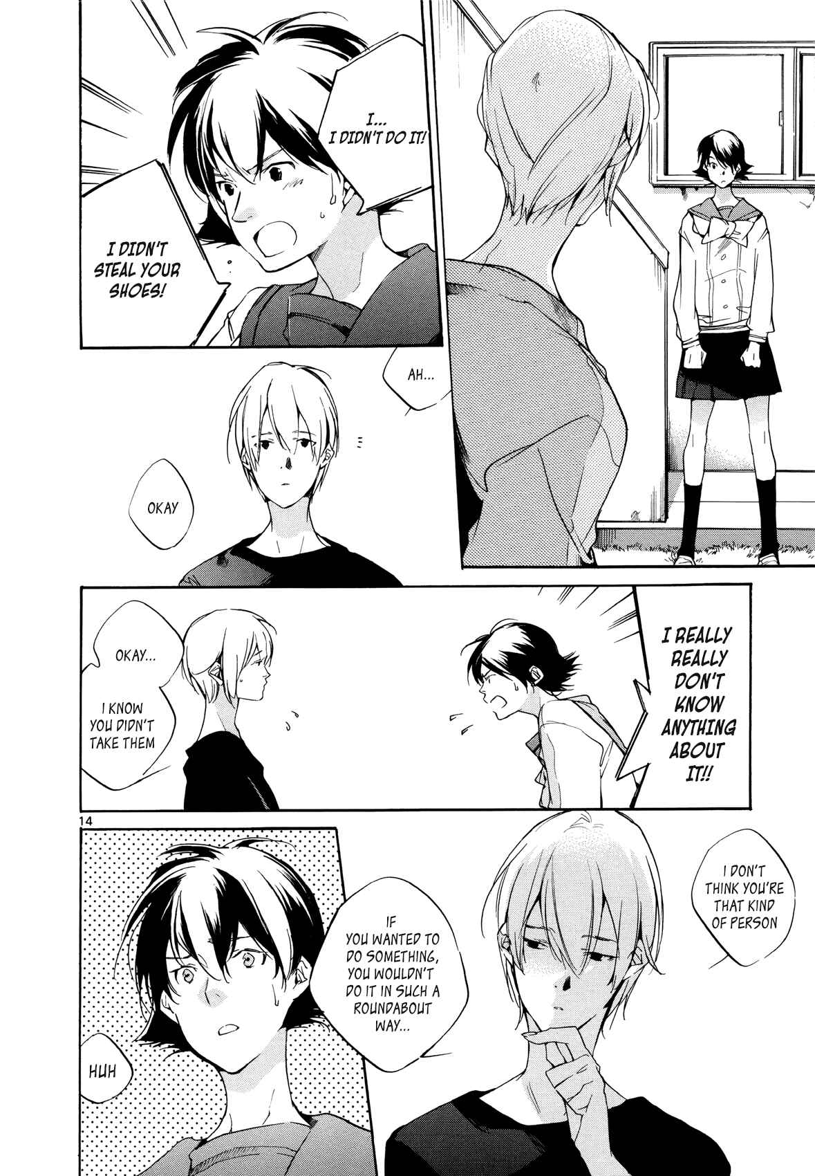 Page 14 Chapter 26 Tetsugaku Letra