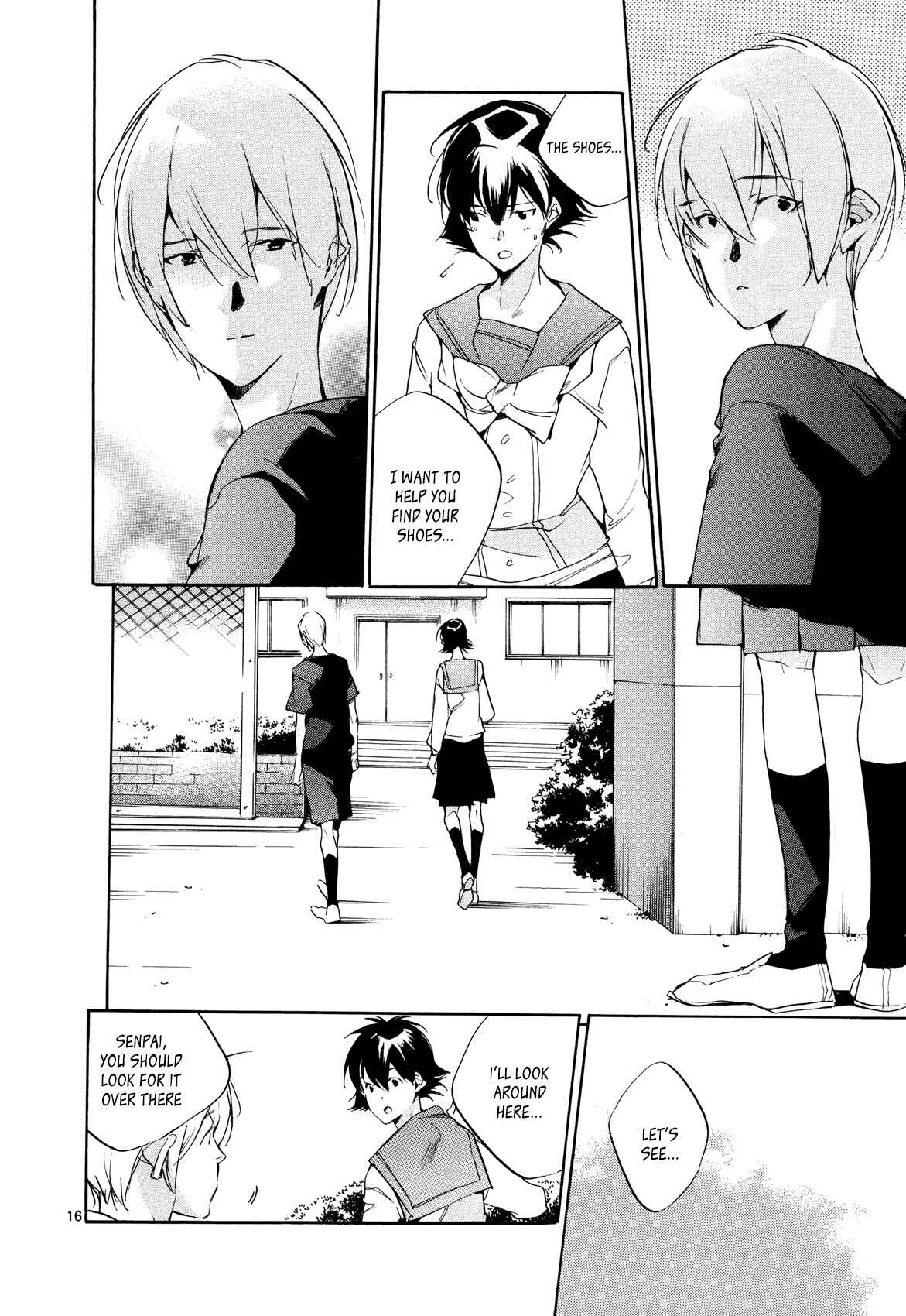 Page 16 Chapter 26 Tetsugaku Letra