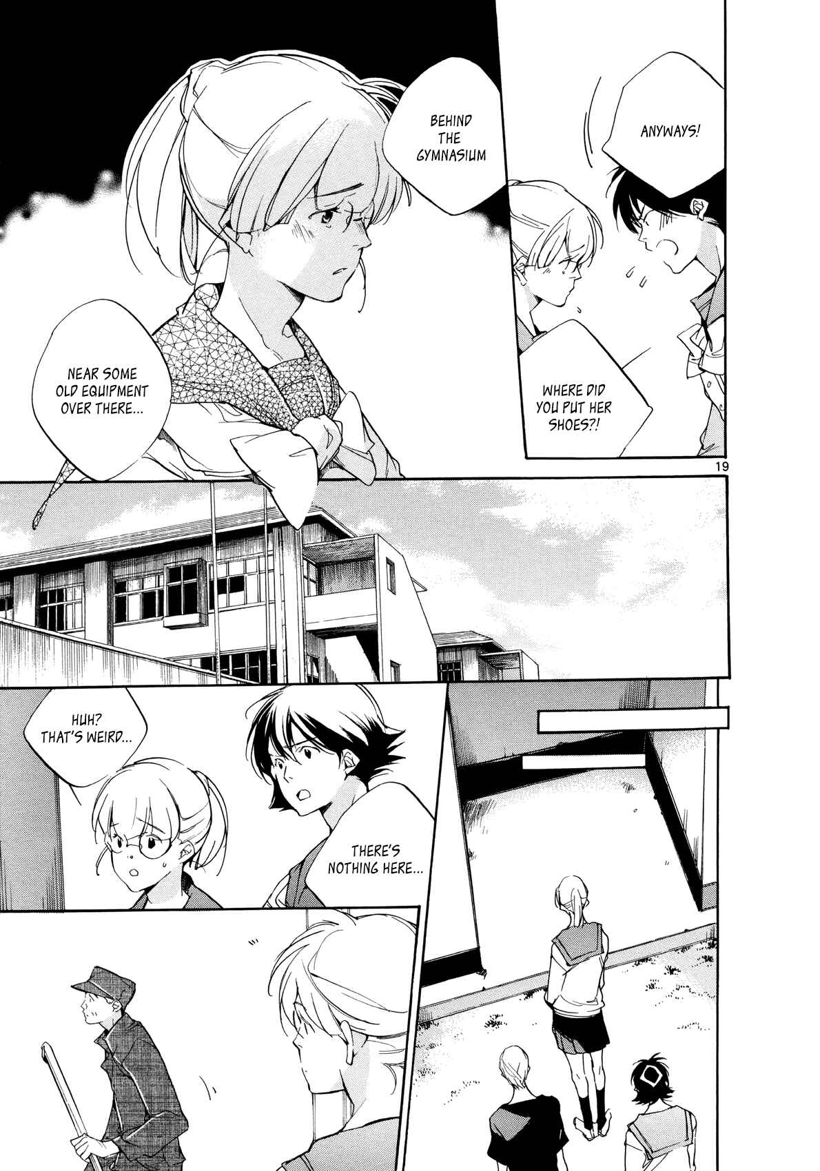 Page 19 Chapter 26 Tetsugaku Letra