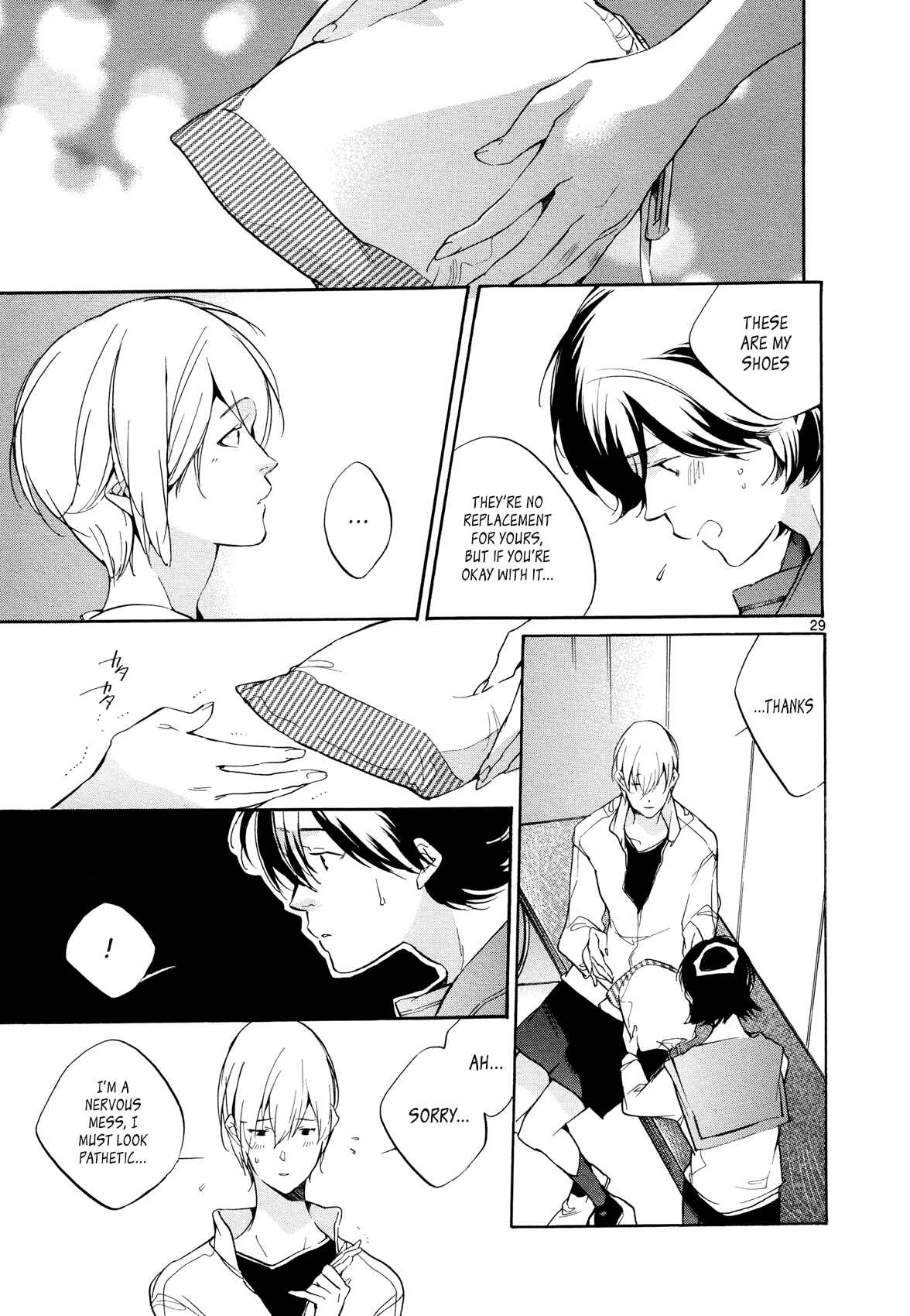 Page 29 Chapter 26 Tetsugaku Letra