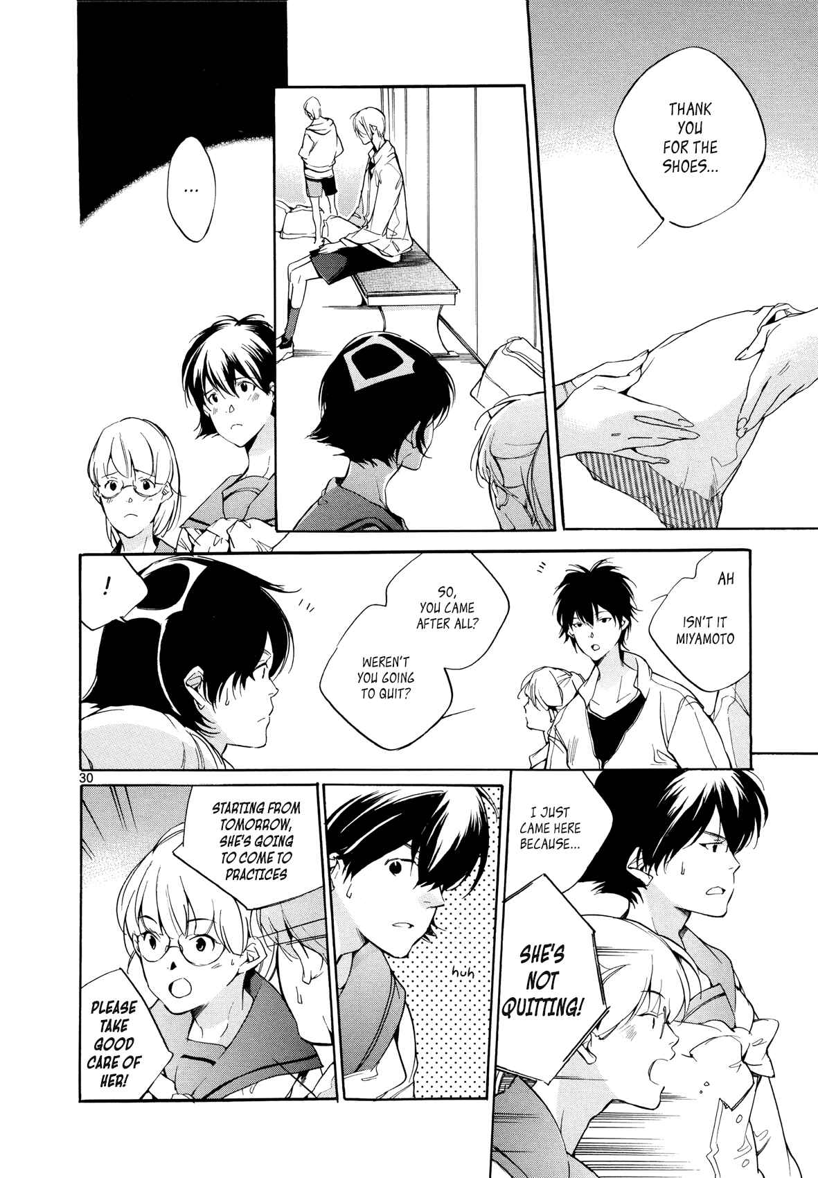 Page 30 Chapter 26 Tetsugaku Letra
